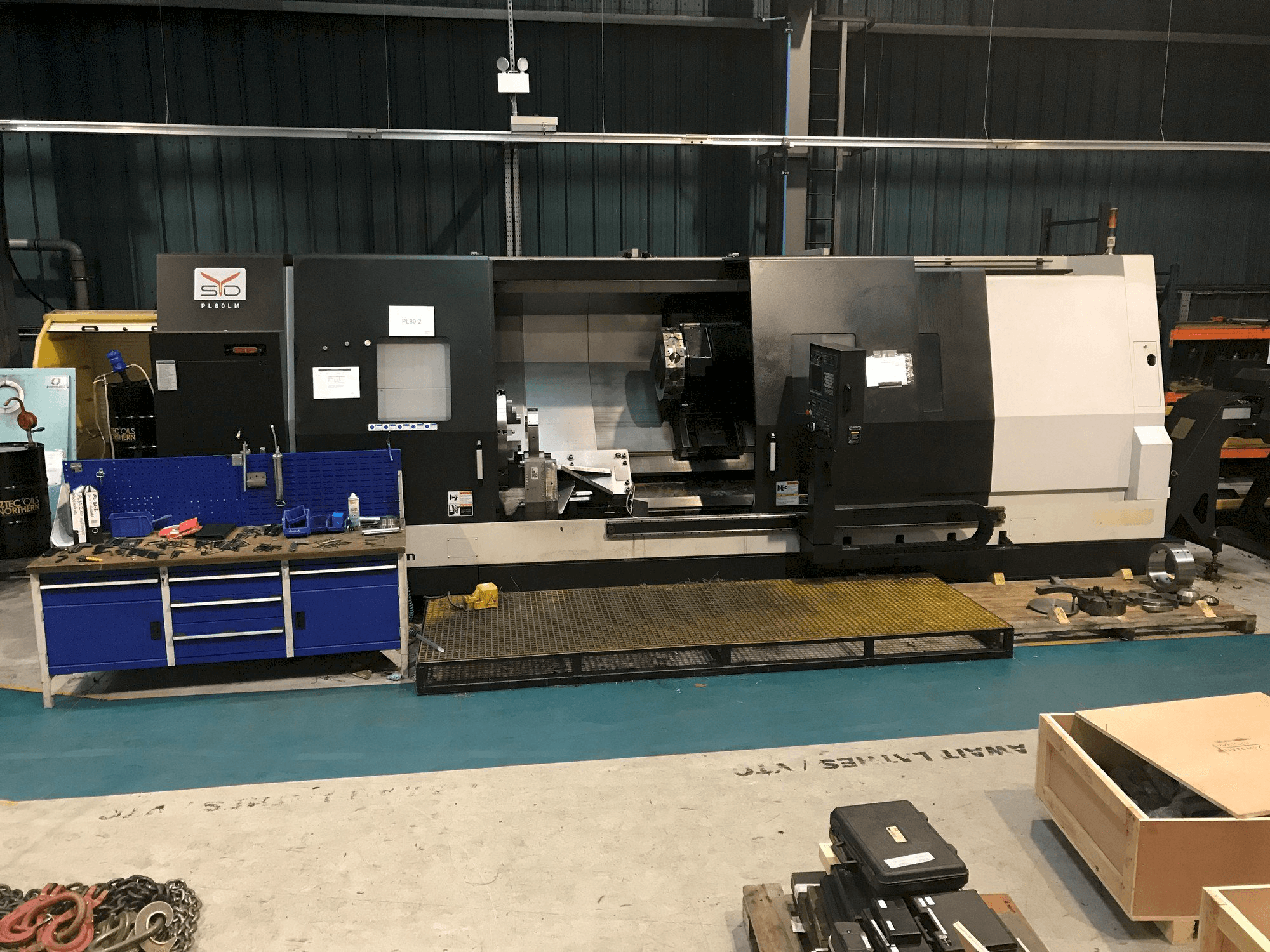 Makine Samsung PL 80 LM - Önden görünüm