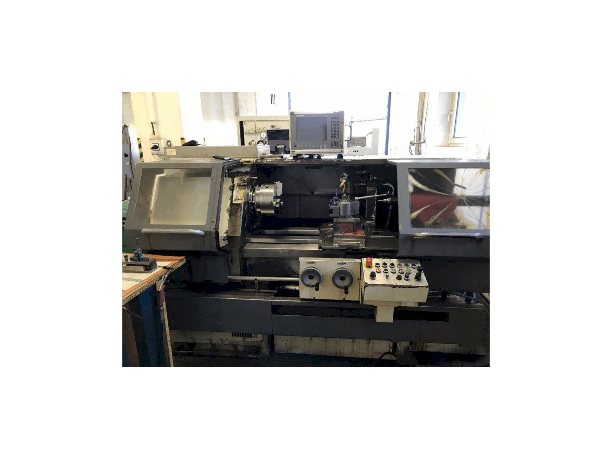 Makine KOVOSVIT MAS Masturn MT 50/800 - Önden görünüm