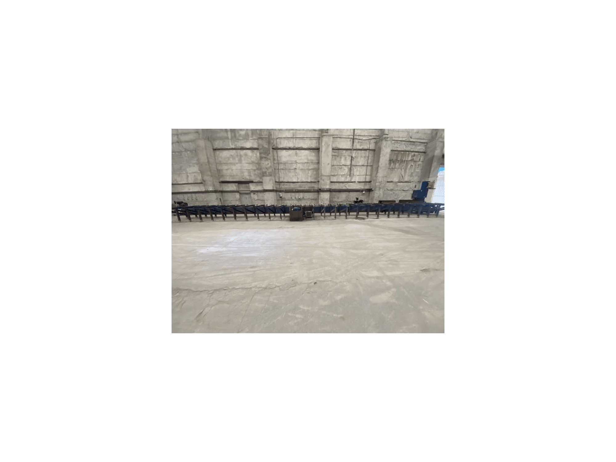 Makine Peddinghaus Avenger MDL1000B - Önden görünüm