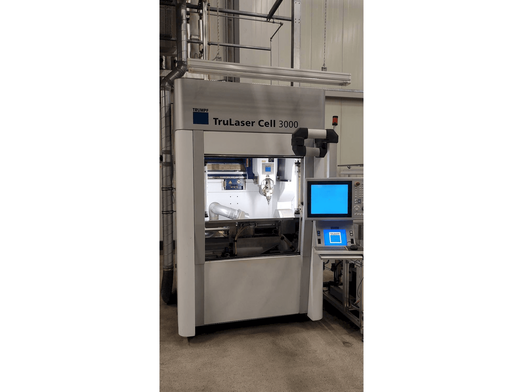 Makine Trumpf TruCell3000 - Önden görünüm