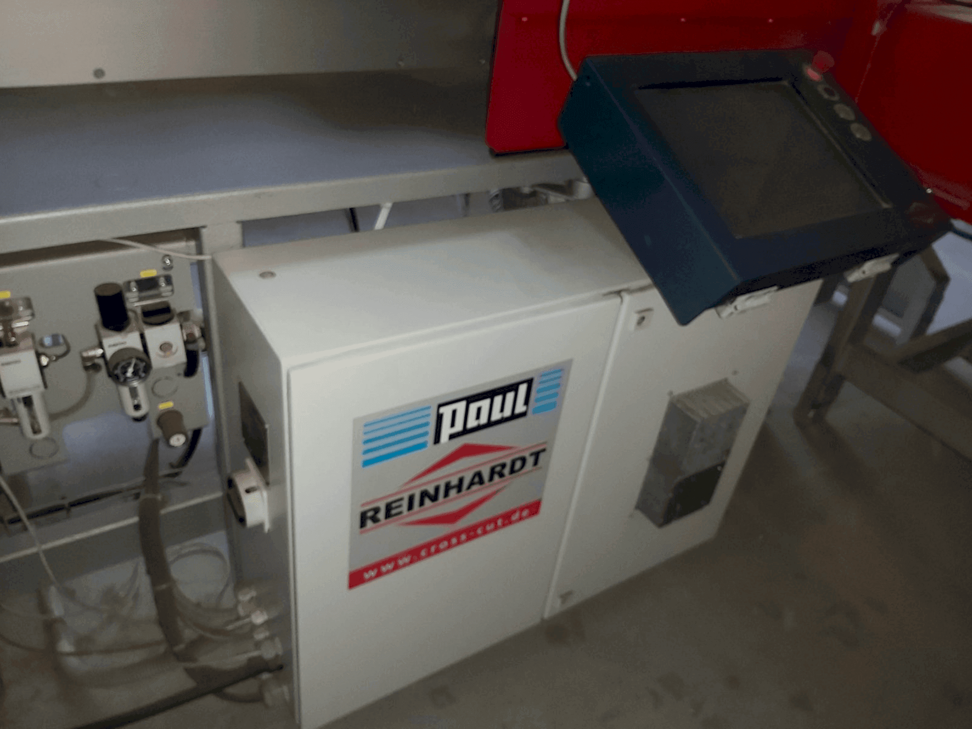 Makine Paul Reinhardt SlimLine SL170 S60 - Önden görünüm