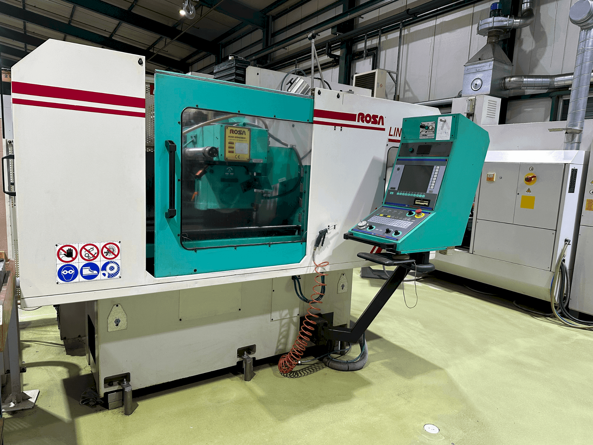 Makine ROSA ERMANDO LINEA Iron 08.6 - Önden görünüm