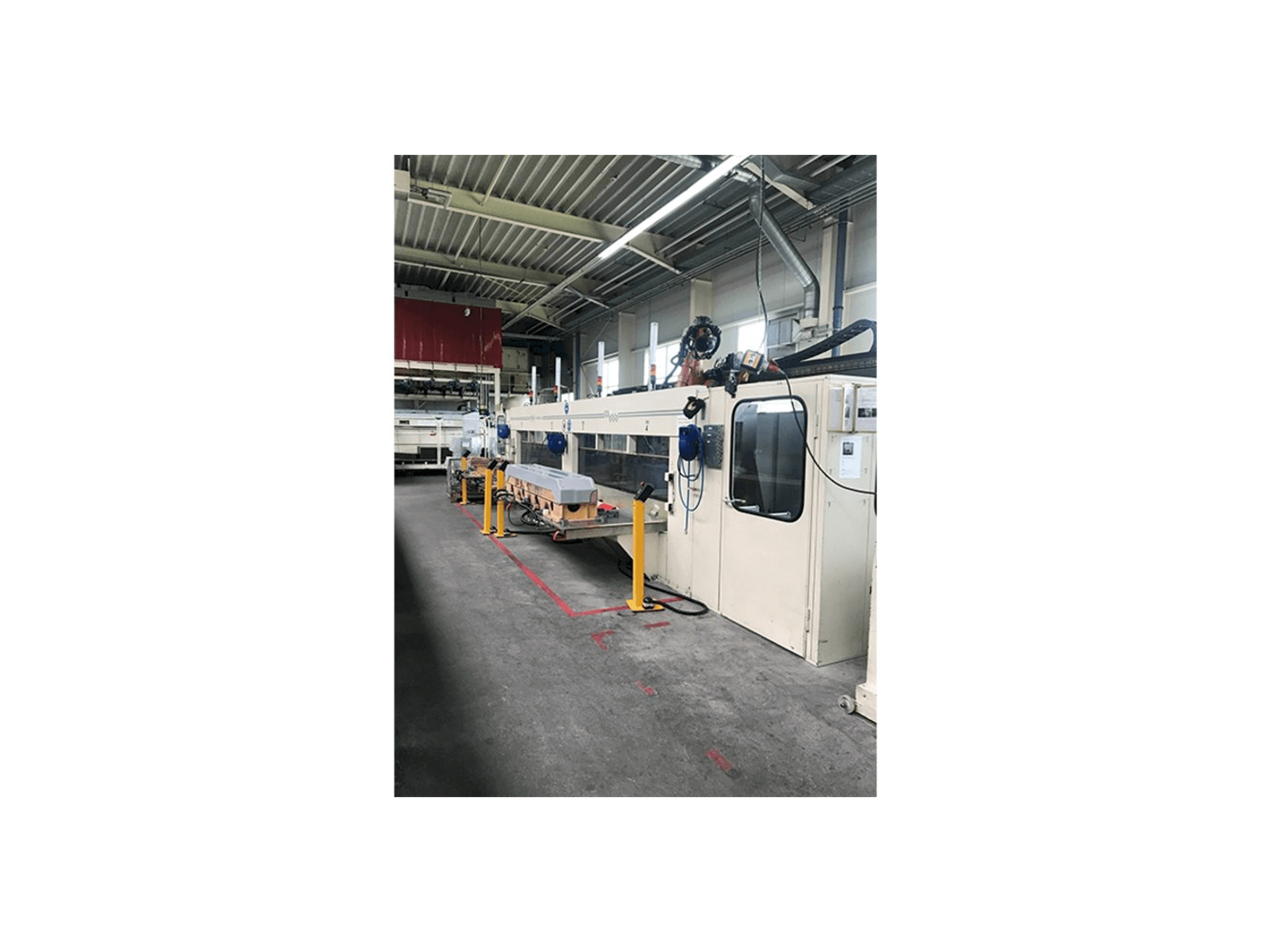 Makine MAKA MROB 60 Jet - Sağ taraf görünümü