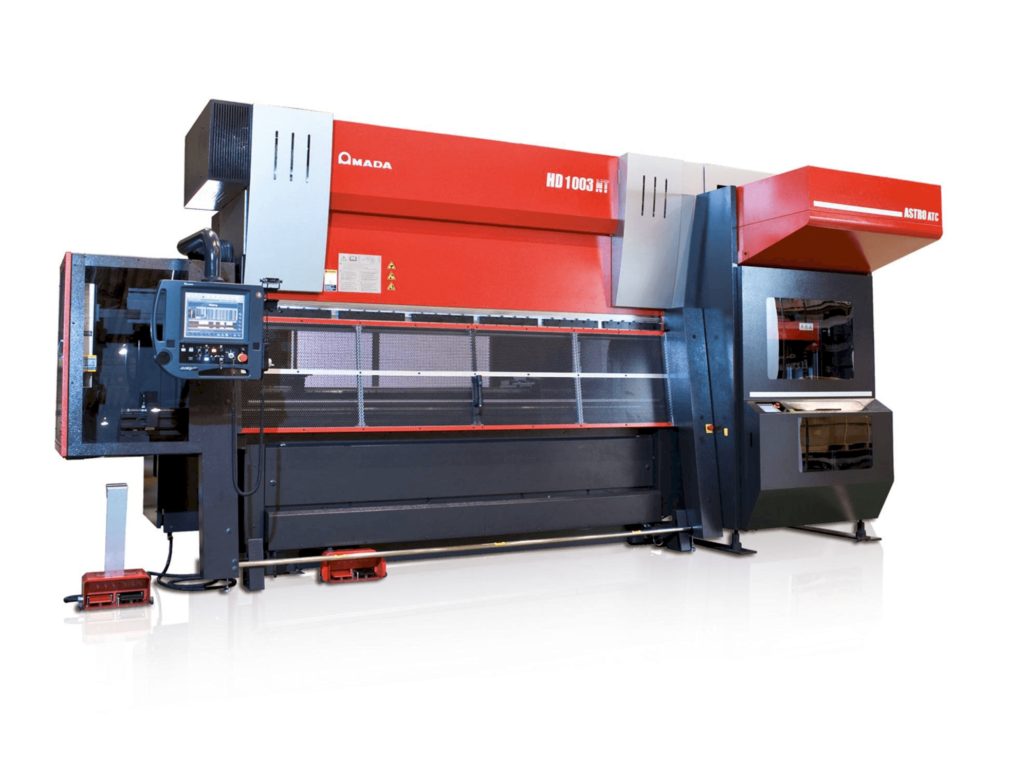 Makine AMADA HD-1003ATC - Önden görünüm