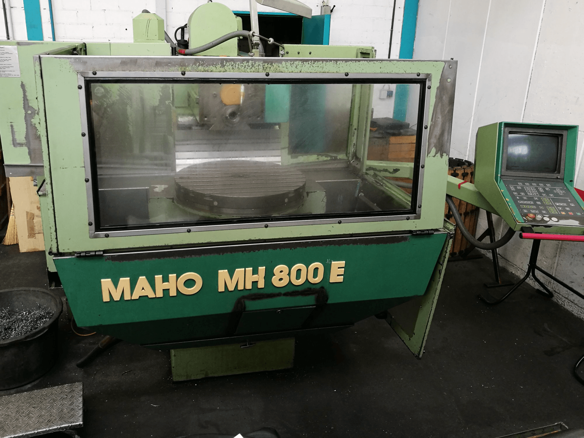Makine Maho - Önden görünüm MH 800 E