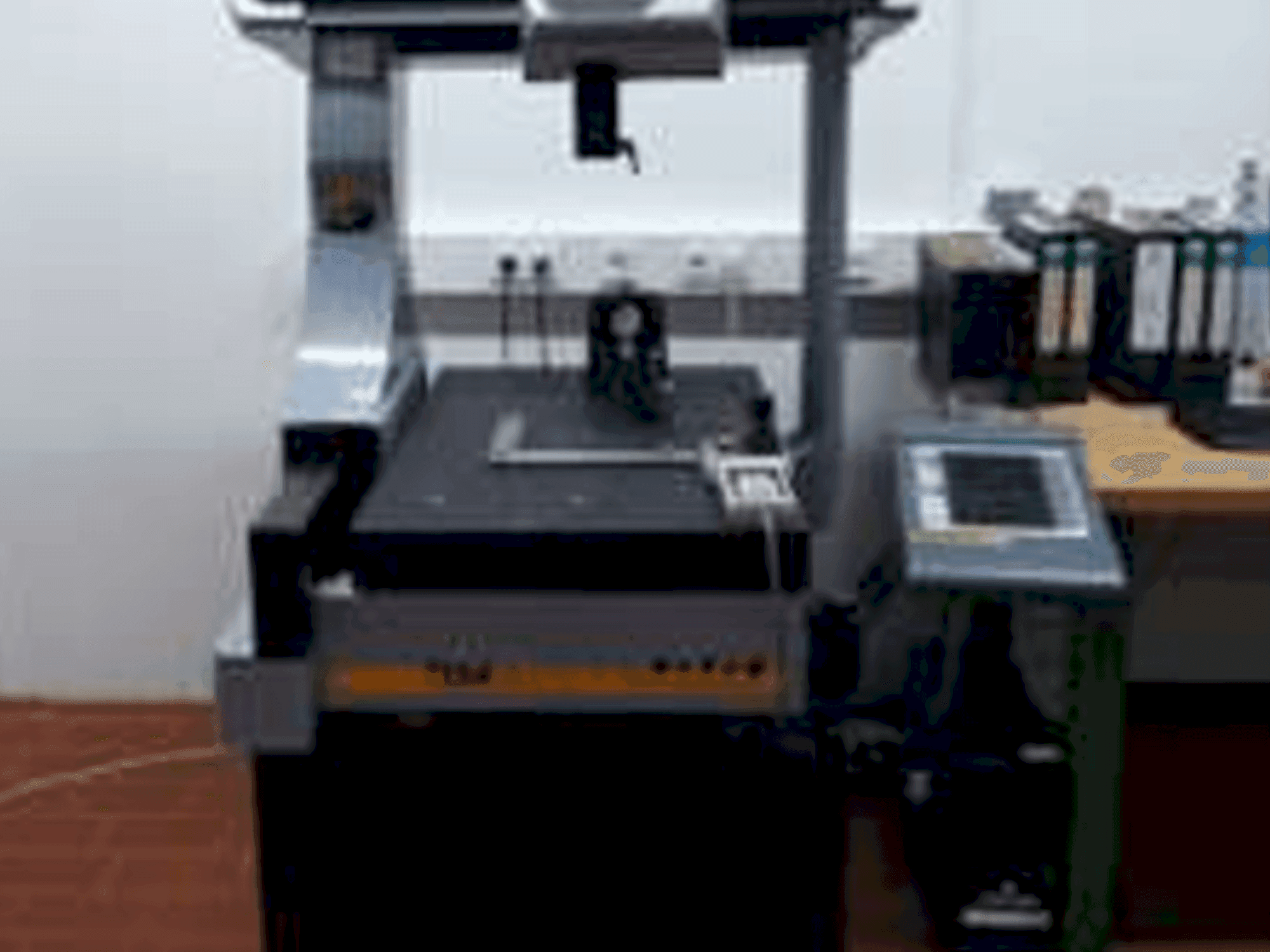 Makine TESA Micro-Hite MH3D Recorder 454 Tesaslar-i - Önden görünüm