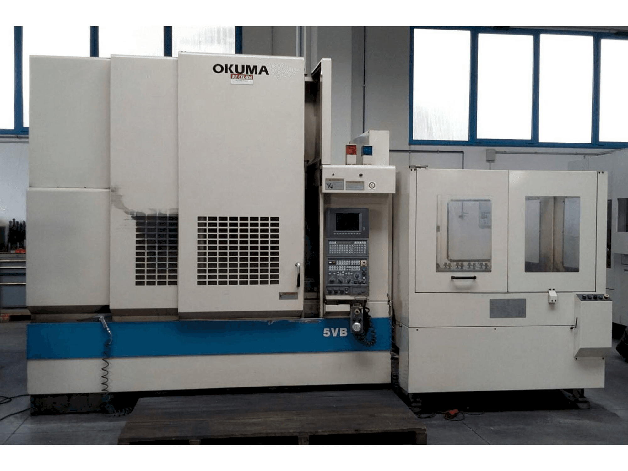 Makine Okuma MX55 VB - Önden görünüm