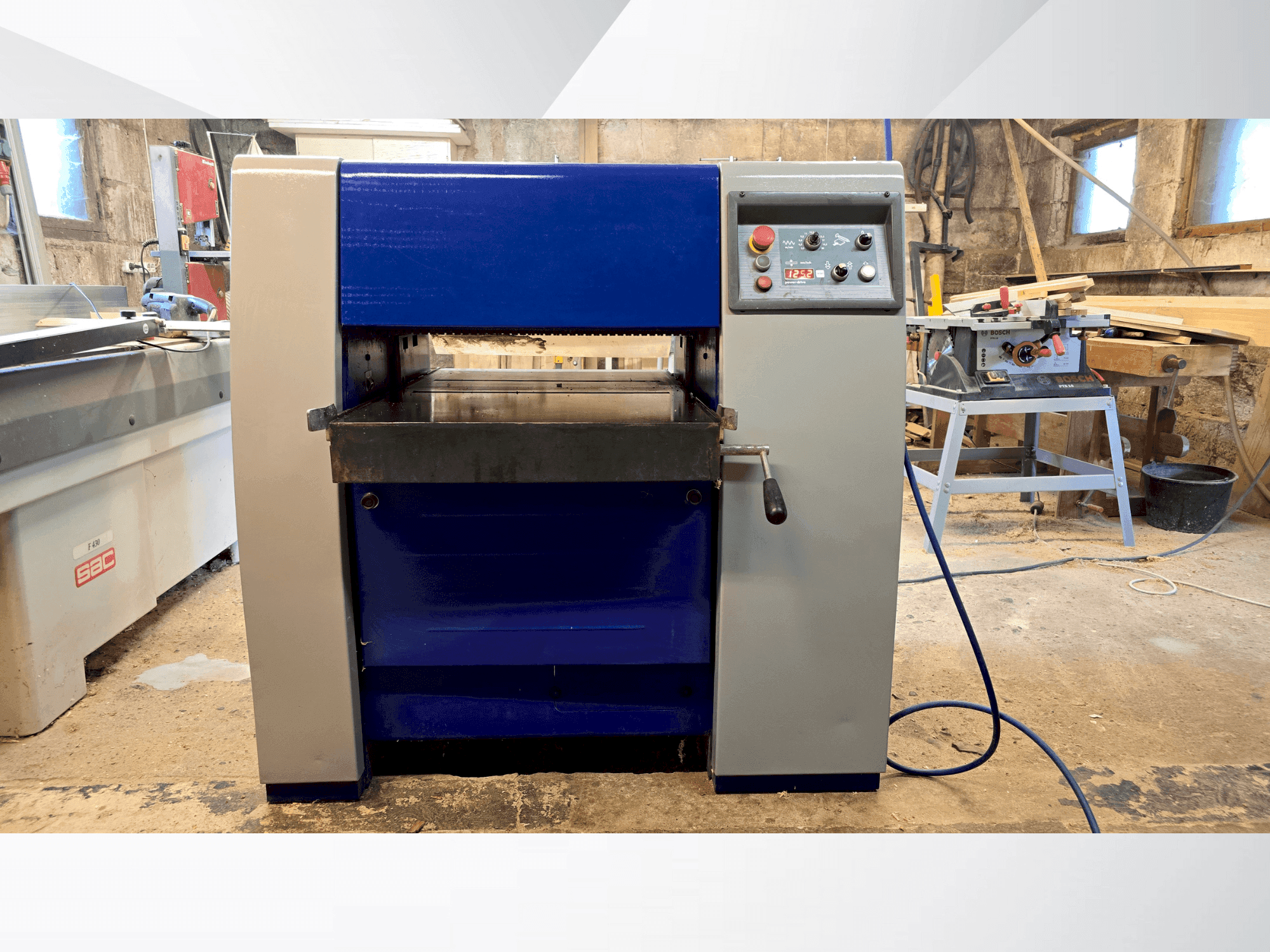 Makine FELDER Format4 Exact 63 - Önden görünüm