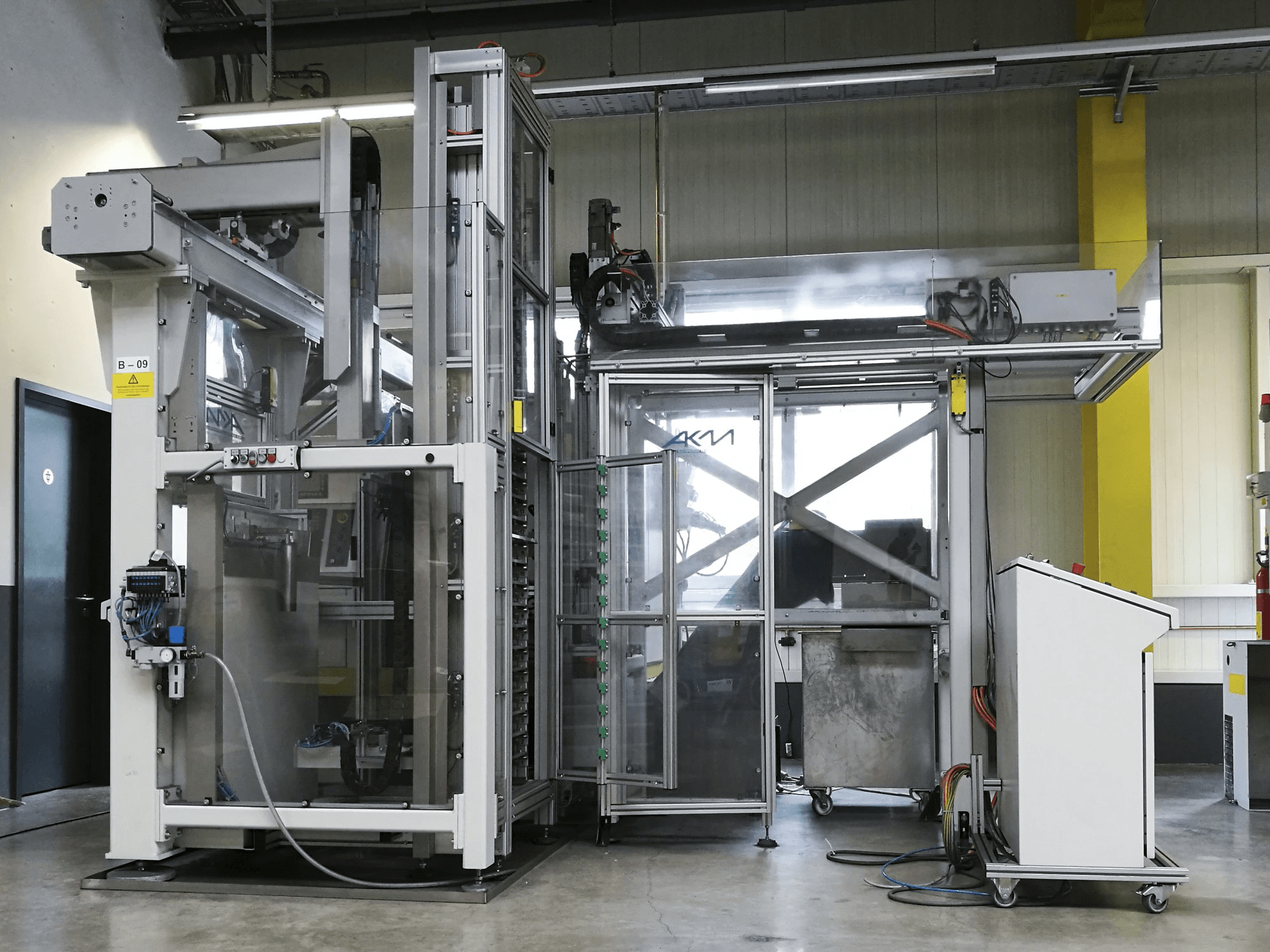 Makine Benzinger - Önden görünüm GOFuture-B1