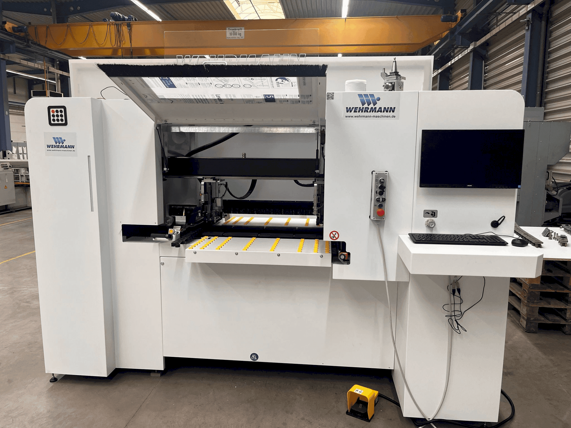 Makine VITAP K3 - Önden görünüm