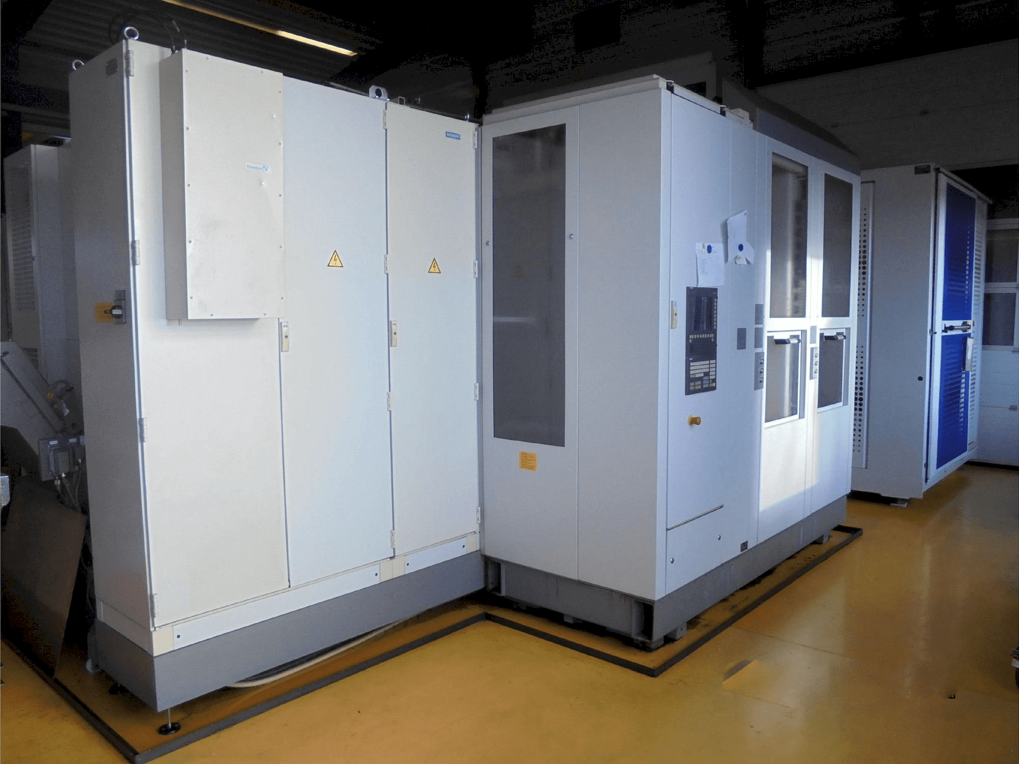 Makine Heckert HEC500D XXL - Önden görünüm