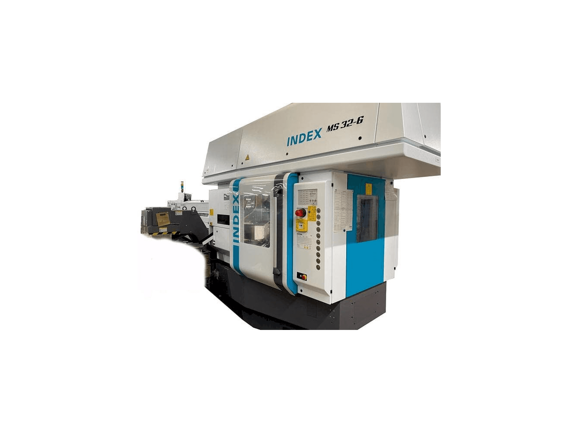 Makine Index MS 32-6 - Önden görünüm