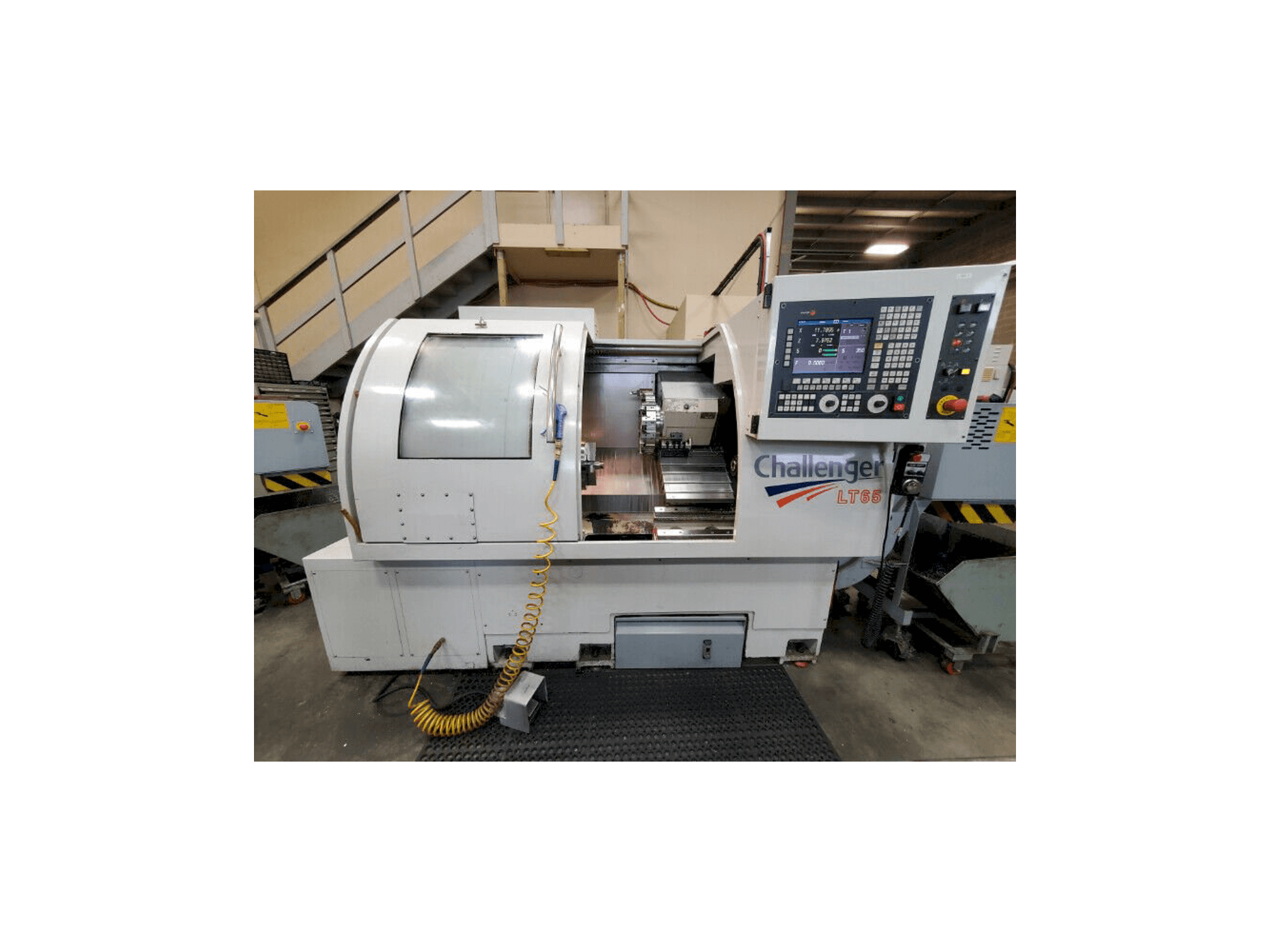 Makine Modern LT-65 - Önden görünüm