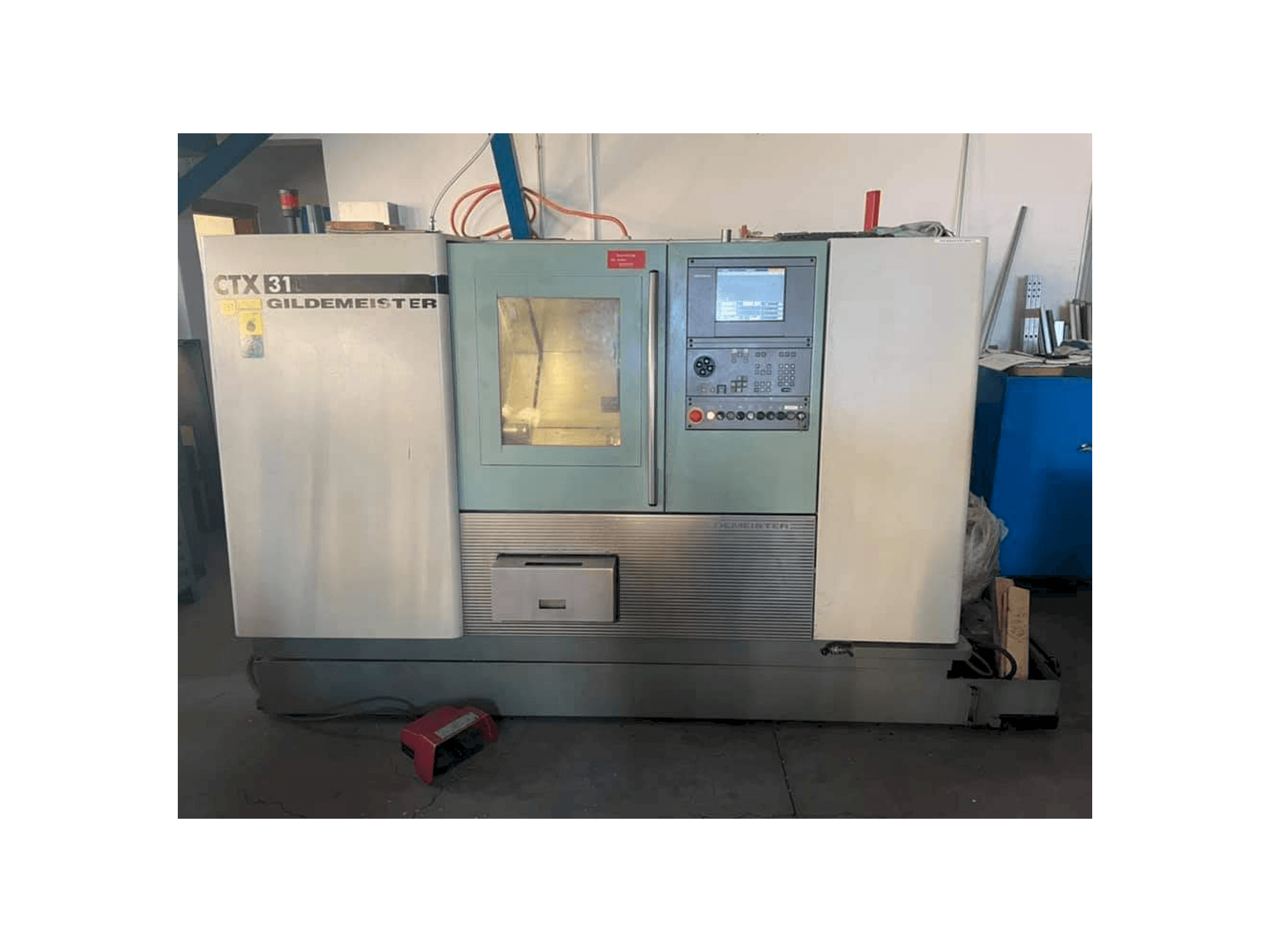 Makine Gildemeister CTX 310 - Önden görünüm