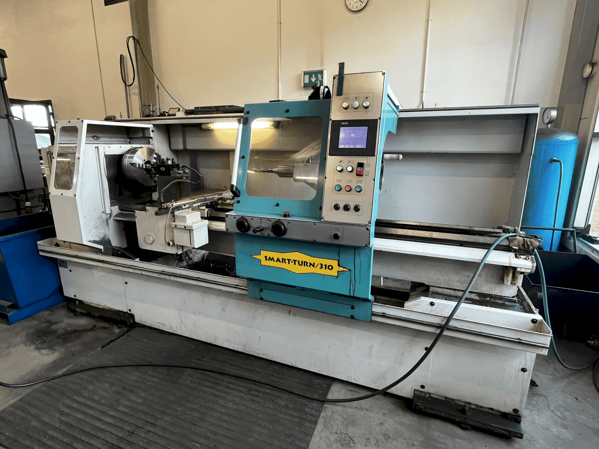 Makine Pinacho Smart Turn 310 / 2000 - Önden görünüm