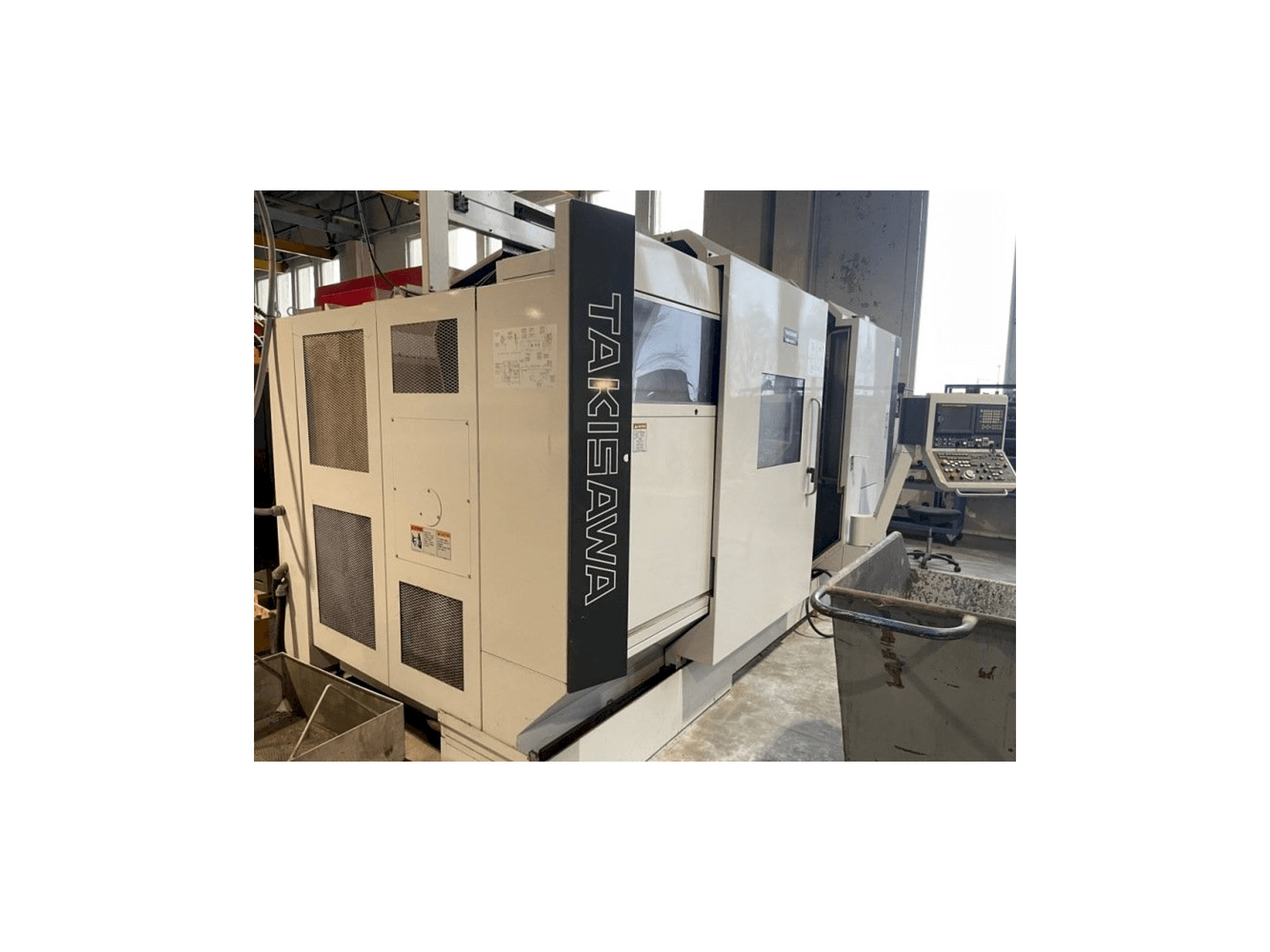 Makine Takisawa TMM250-M3 - Önden görünüm