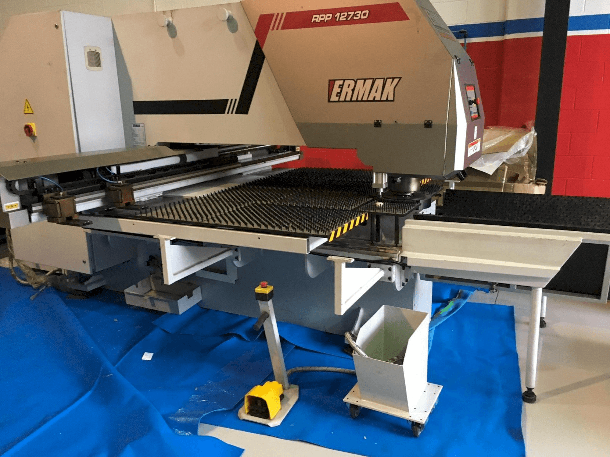 Makine ERMAKSAN RPP 12730 - Önden görünüm