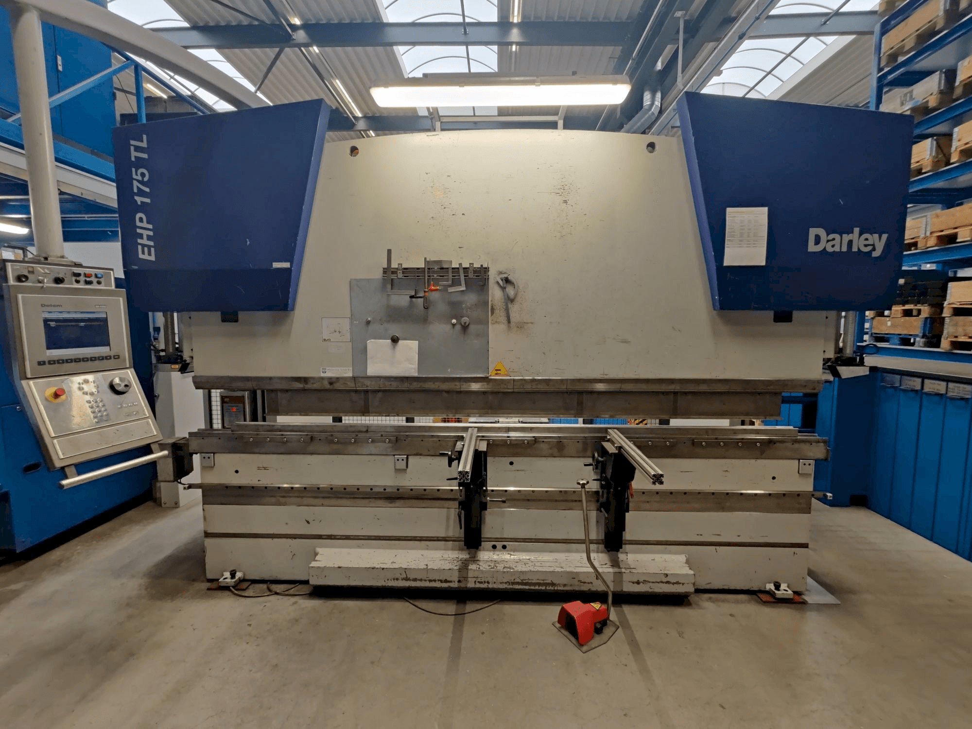 Makine Darley EHP-LS 175.36/31 T - Önden görünüm