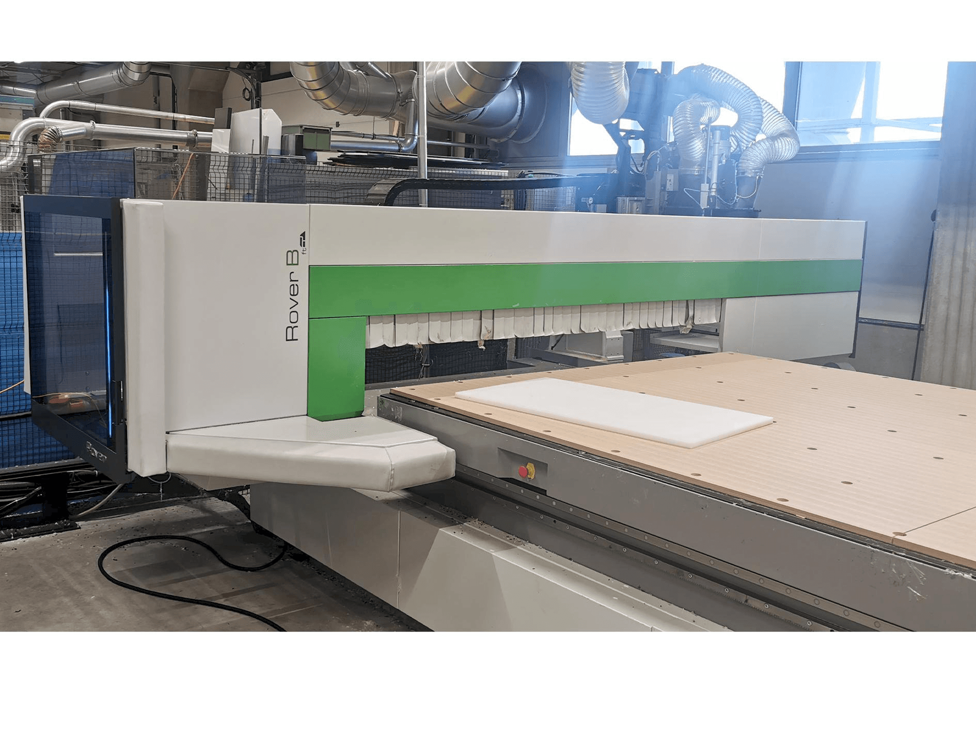 Makine BIESSE ROVER B FT 2264 - Önden görünüm