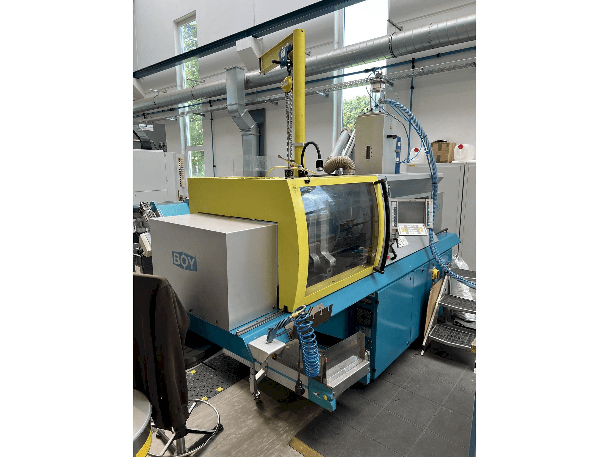 Makine BOY 55A - Sol görünüm