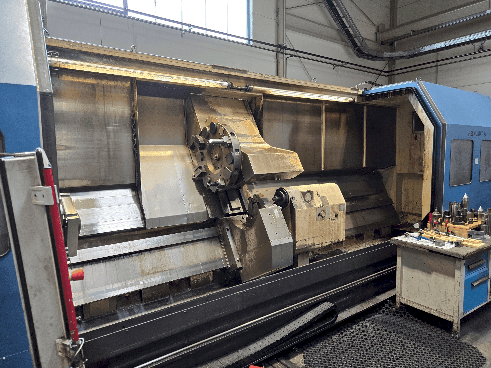 Makine HEYNUMAT 24 UK/4000 - Önden görünüm