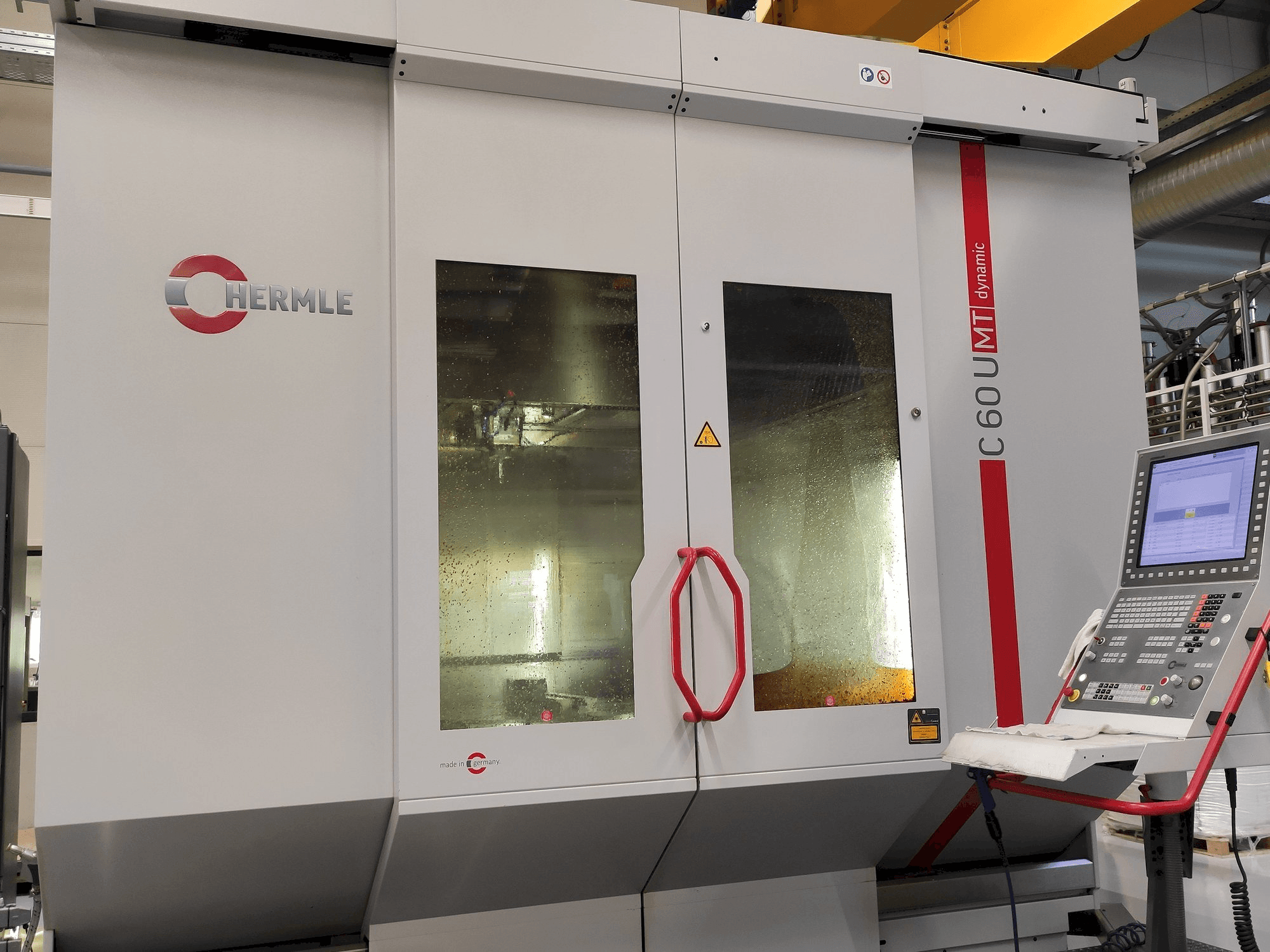 Makine HERMLE C 60 U MT - Önden görünüm