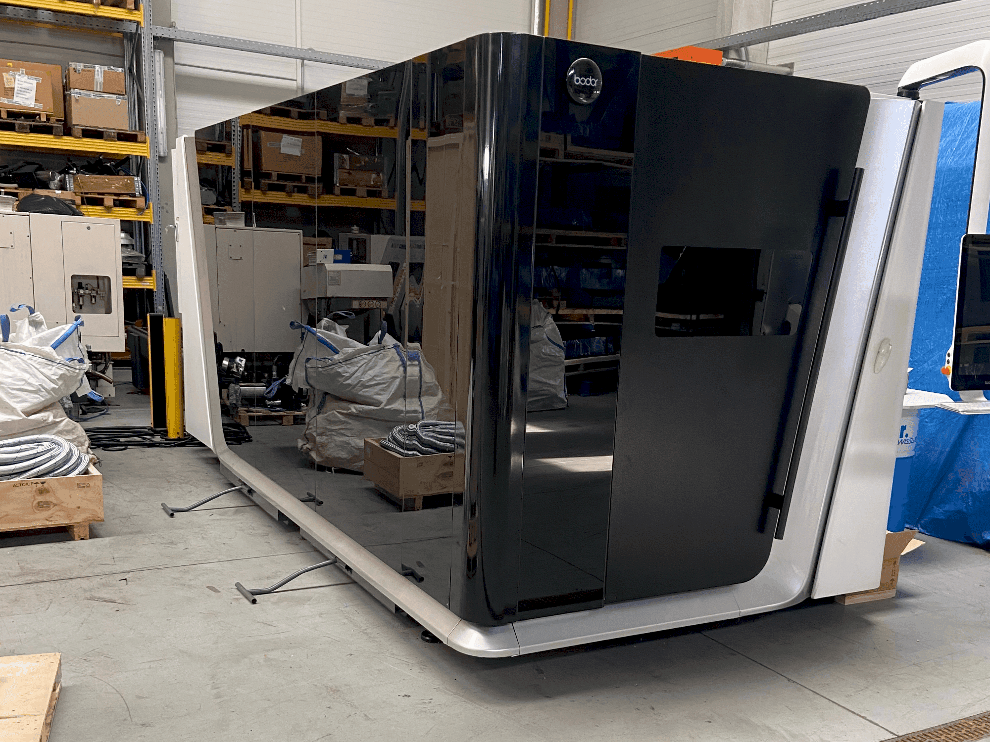 Makine Bodor C3 - Önden görünüm