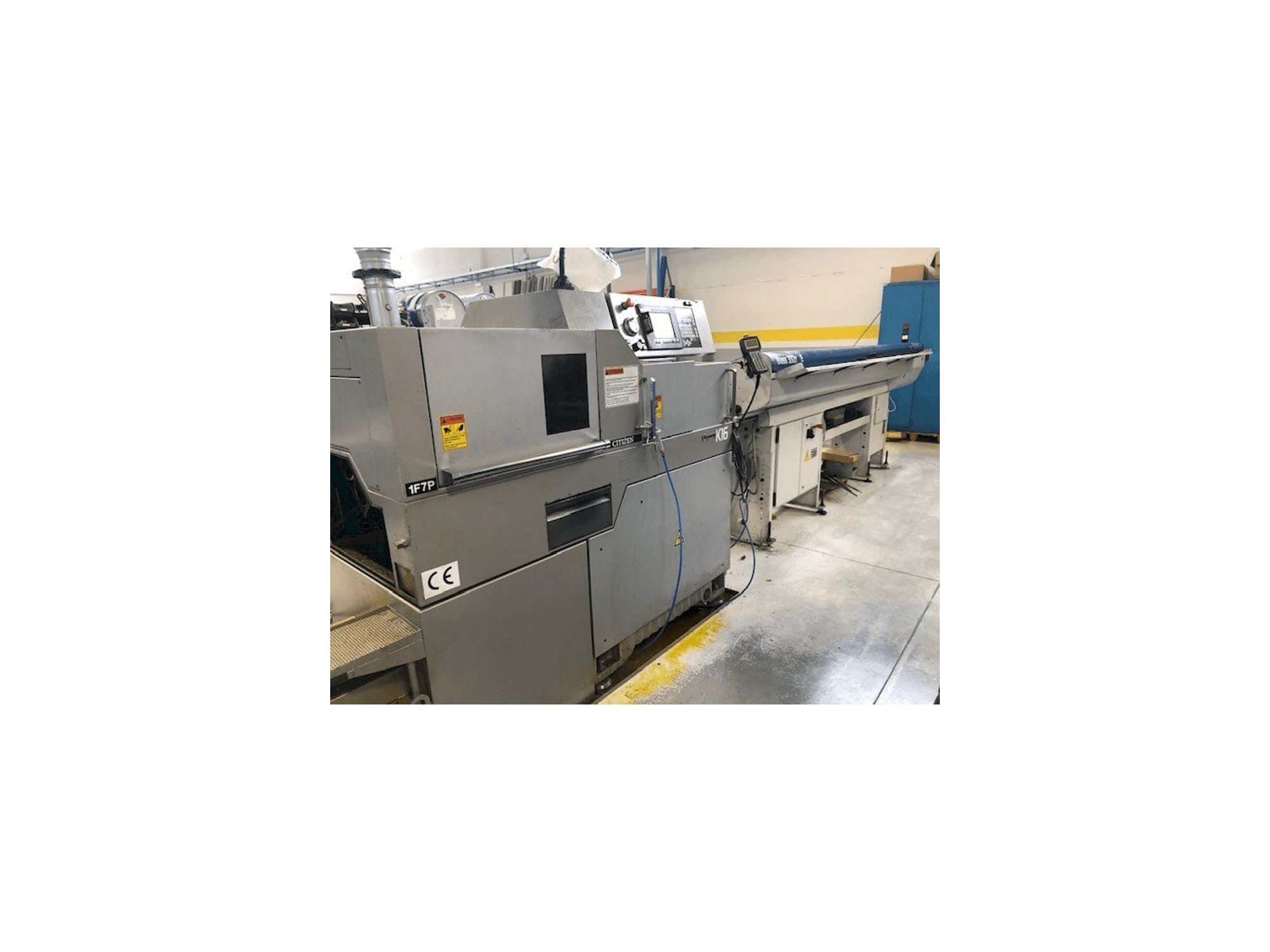 Makine Citizen K16 VIIP - Önden görünüm