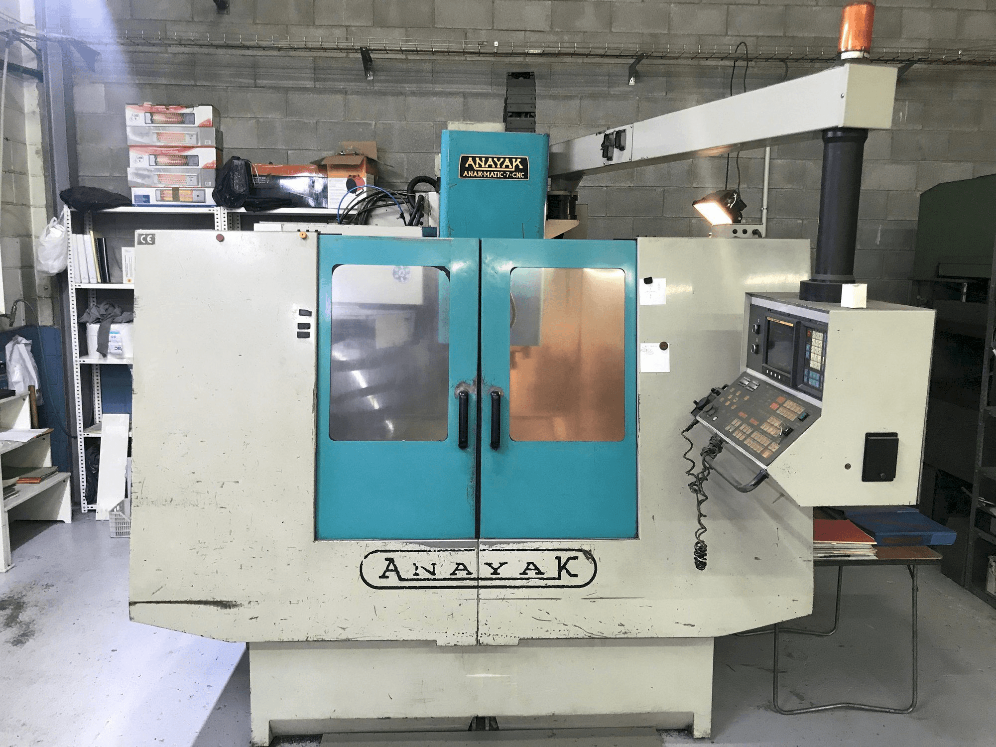 Makine ANAYAK ANAKMATIC-7 - Önden görünüm