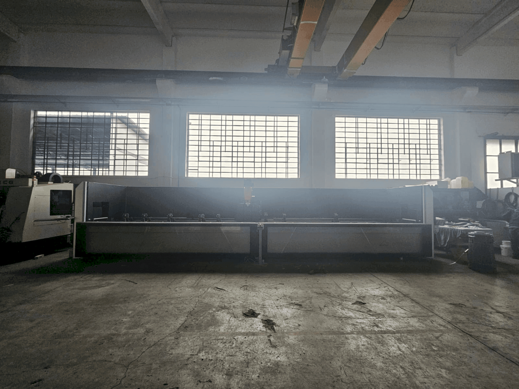 Makine Emmegi COMET X6 - Önden görünüm