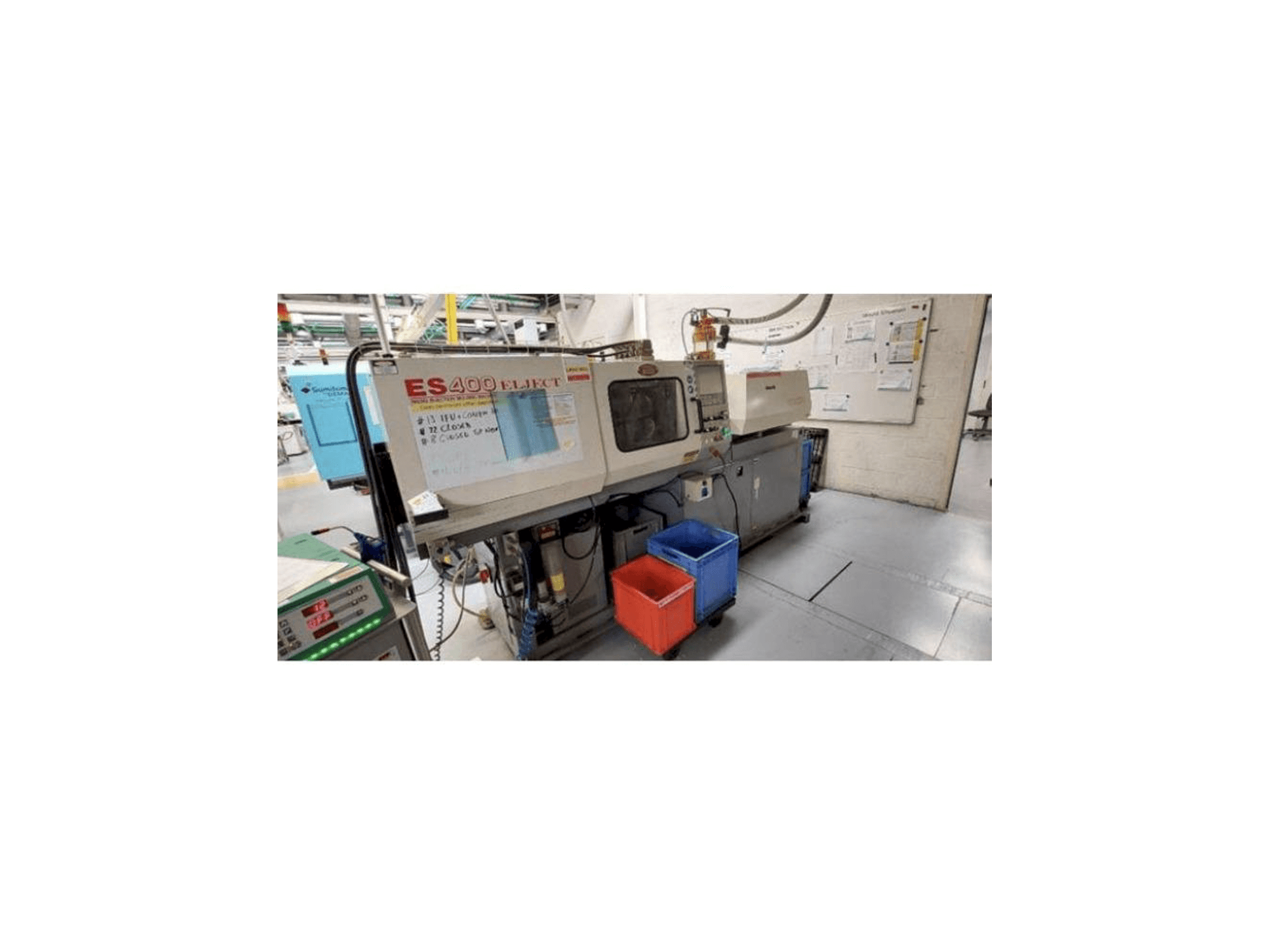 Makine Nissei ES400 - Önden görünüm