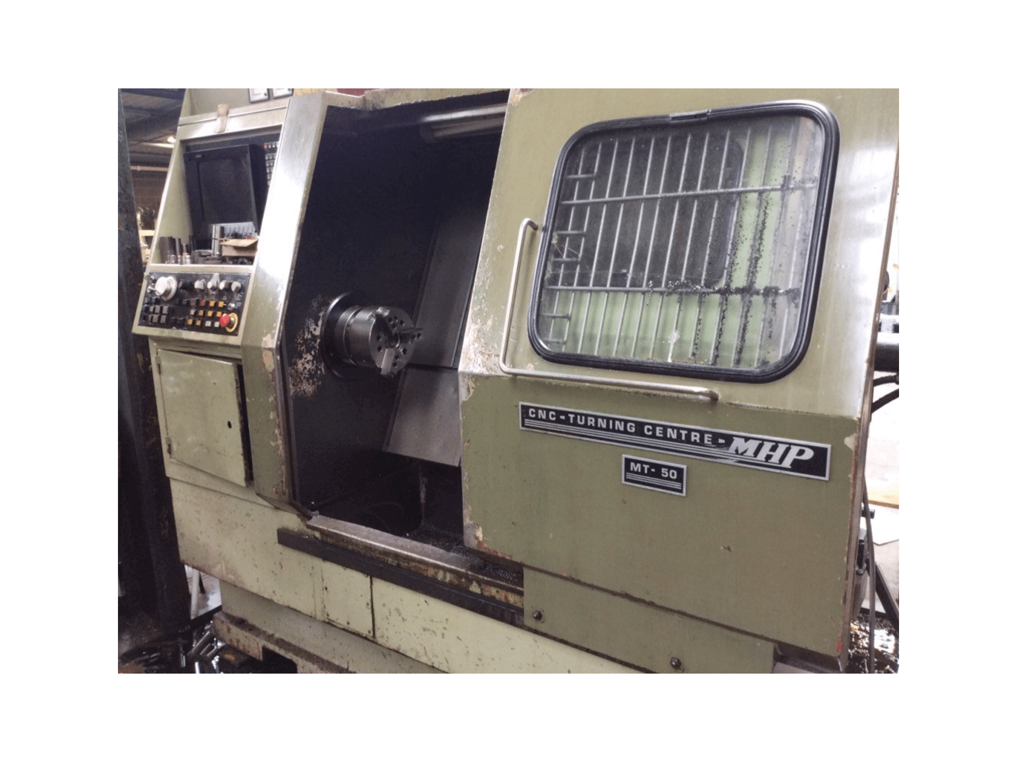 Makine MHP MT-50 - Önden görünüm