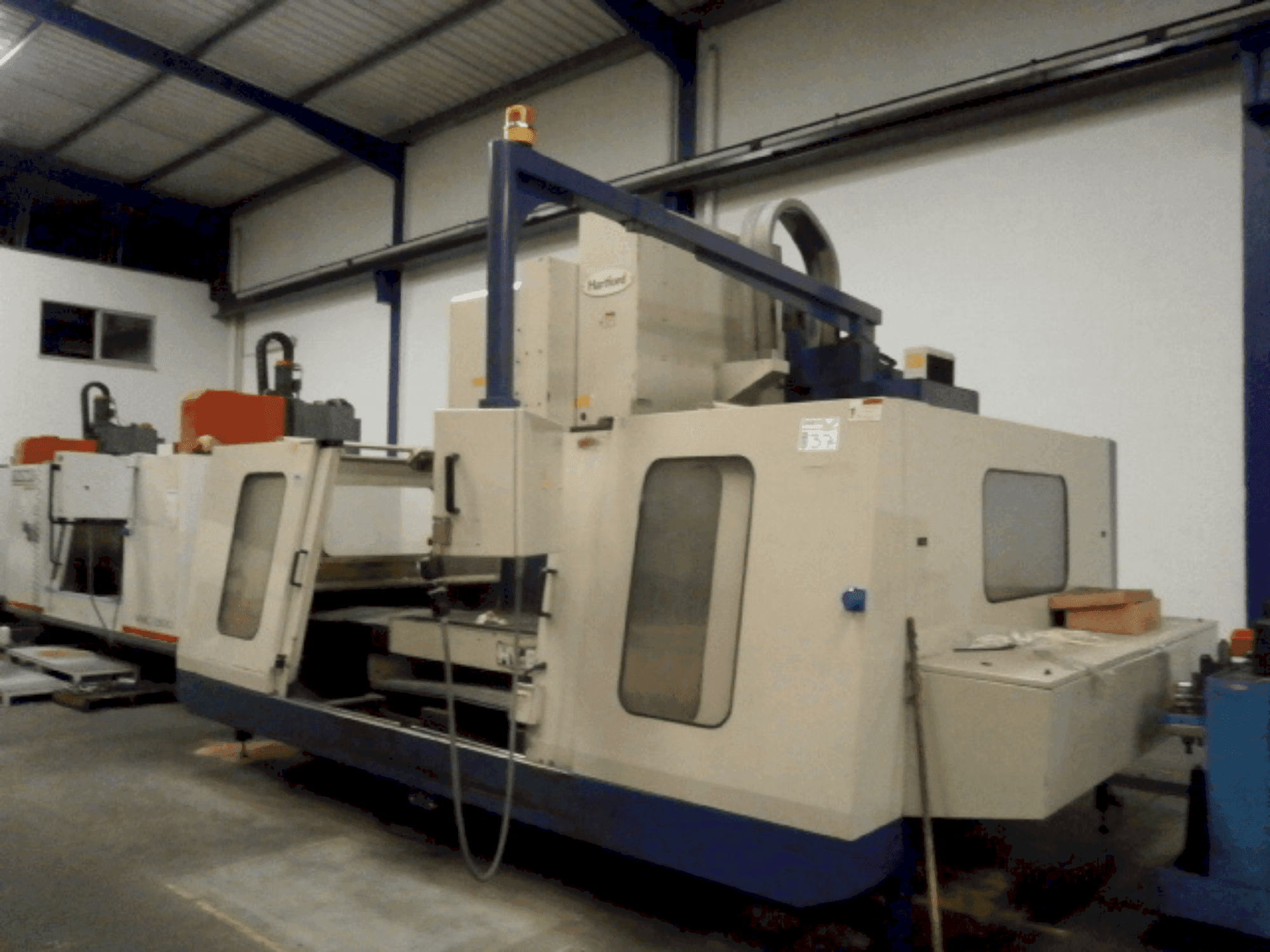 Makine HARTFORD HV-80A - Önden görünüm