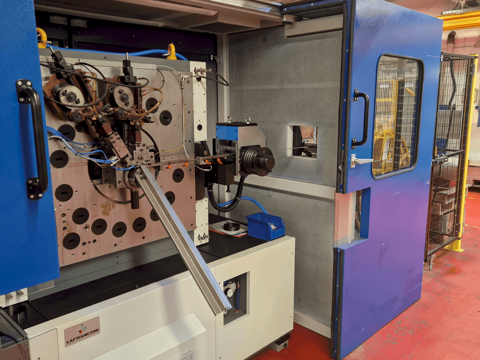 Makine LAFRANCONI LM 400 - Önden görünüm