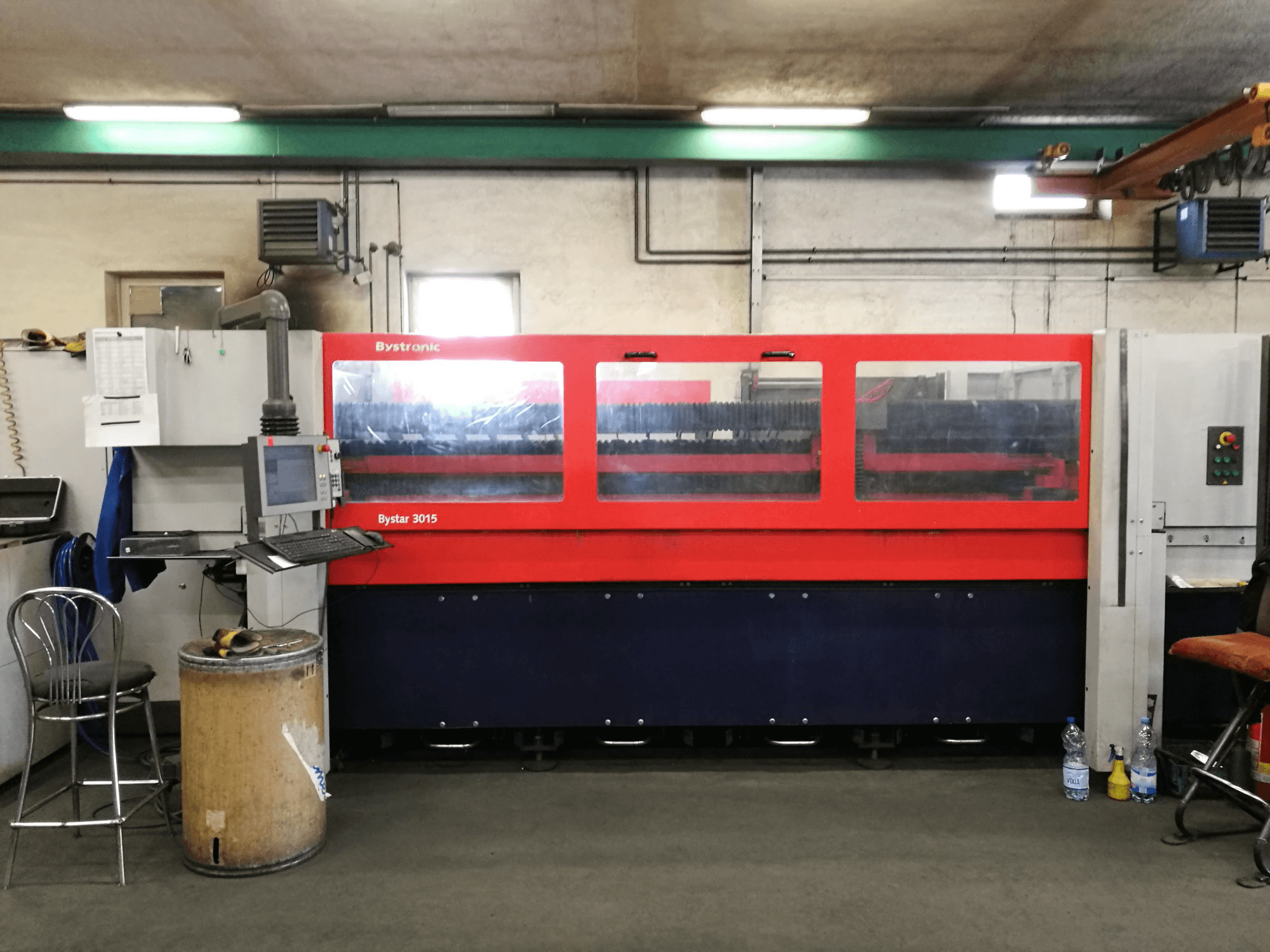 Makine Bystronic - Önden görünüm Bystar 3015