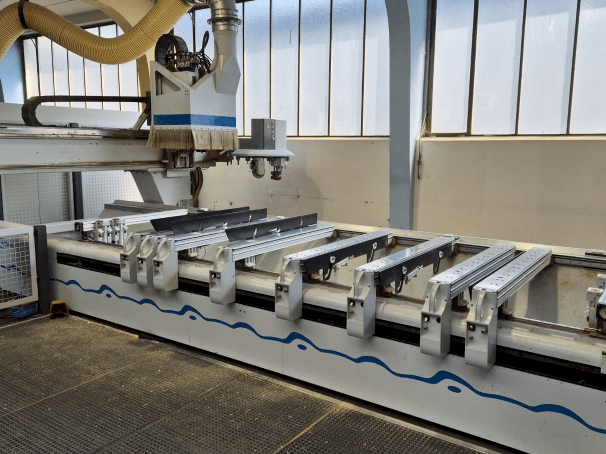 Makine HOMAG Optimat BAZ 211 - Önden görünüm