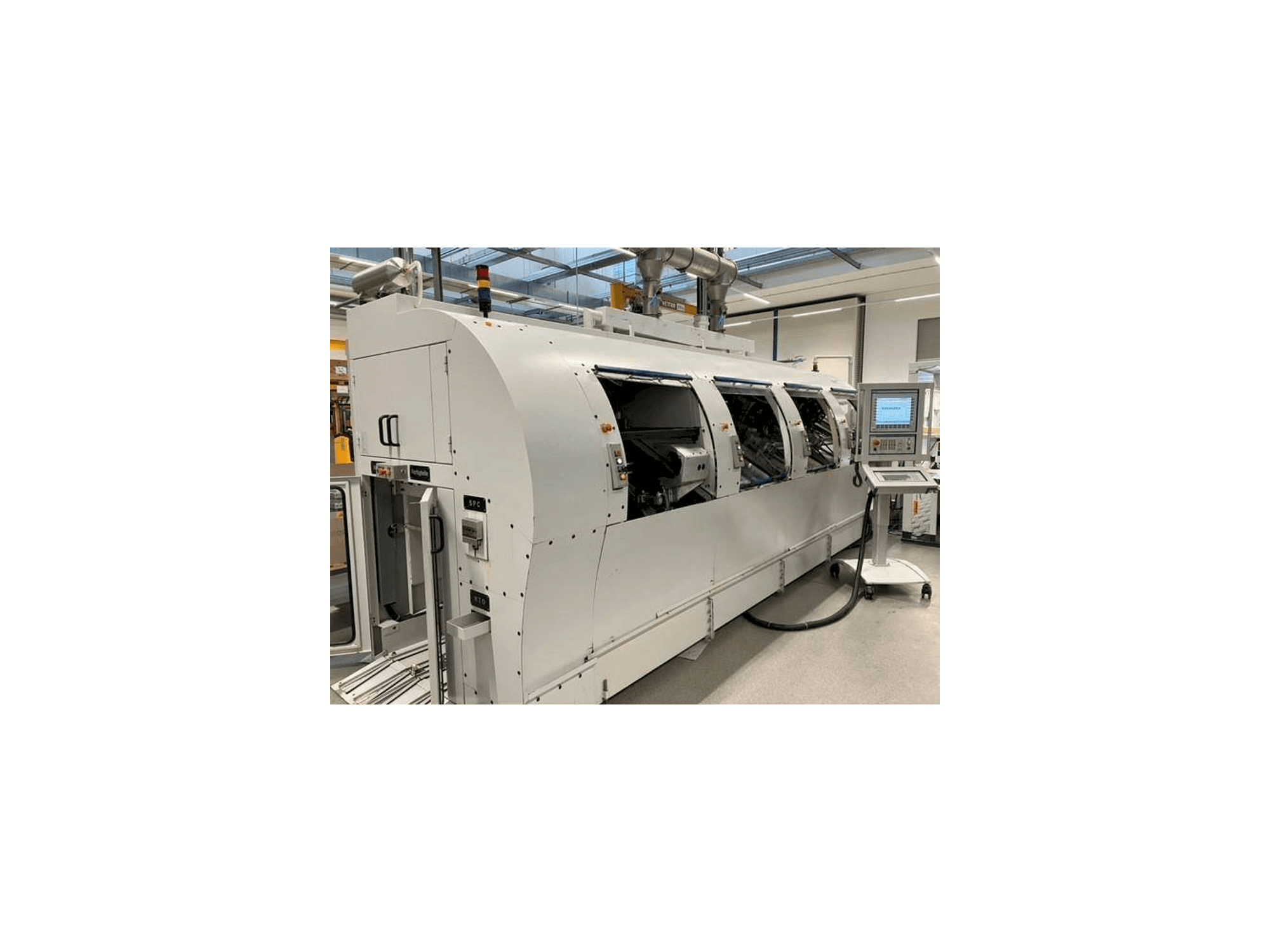 Makine MIKRON Multistep XS - Önden görünüm