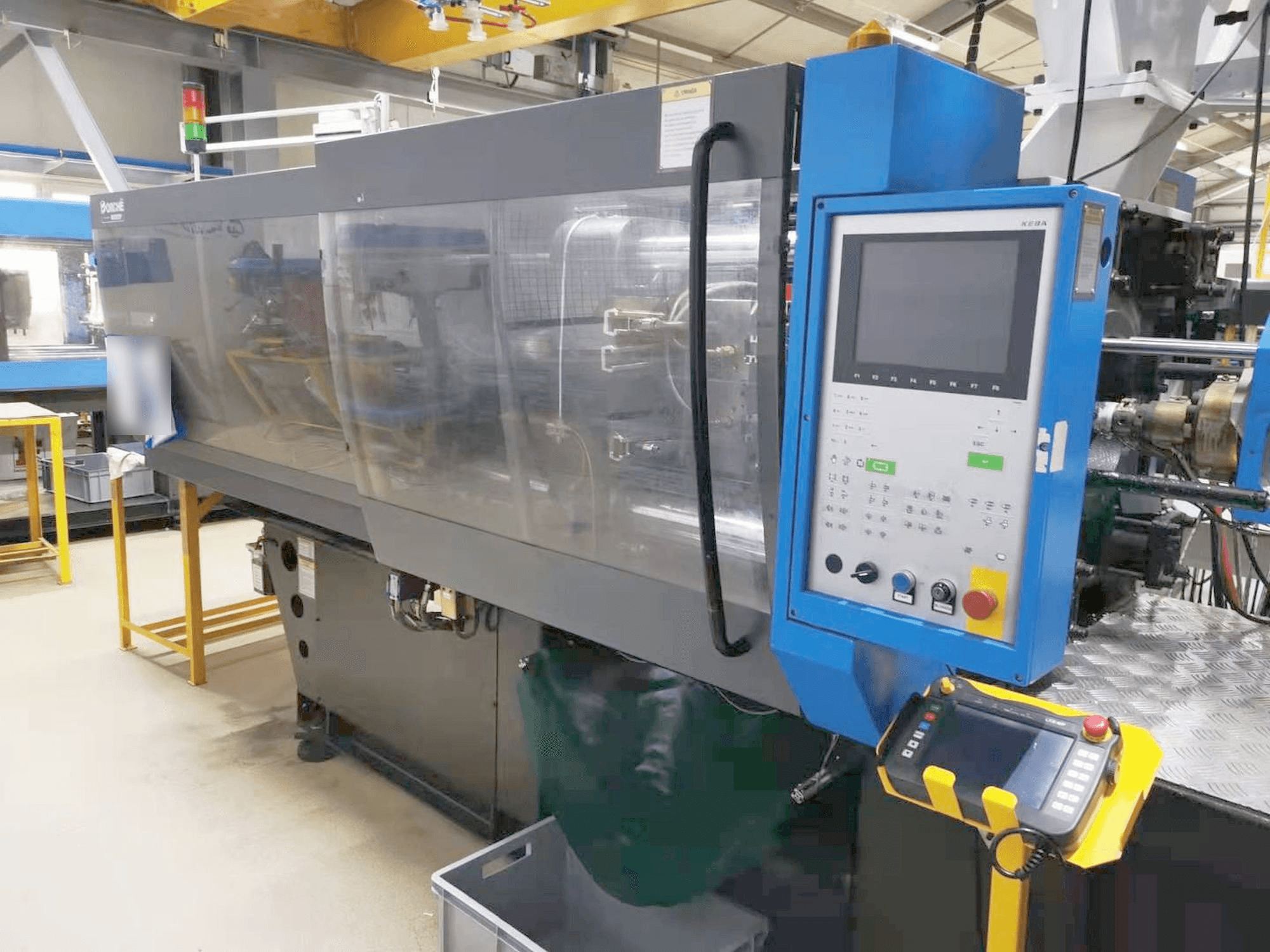 Makine BORCHÊ BS200 - Önden görünüm