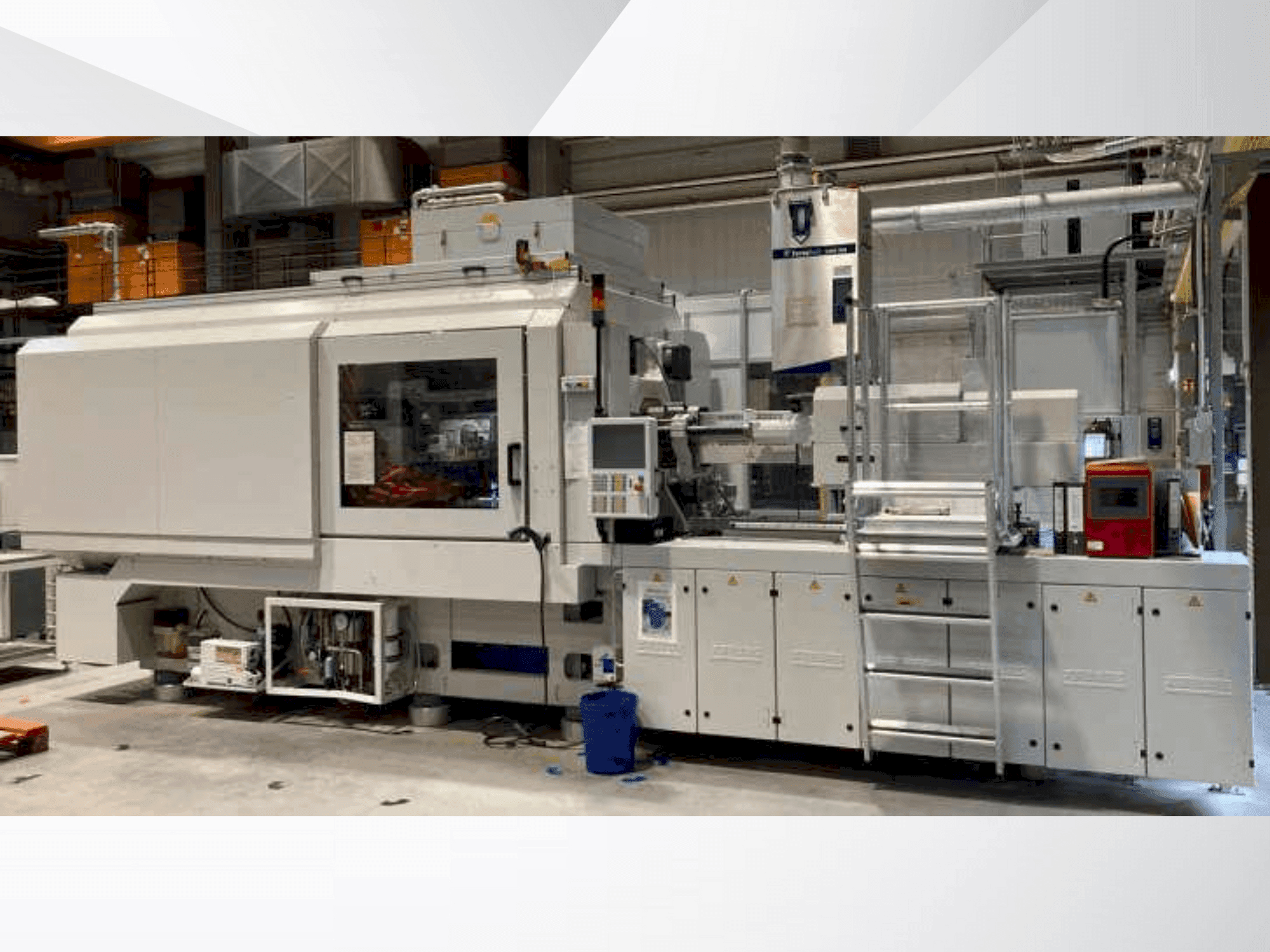 Makine Arburg SGM Allrounder 720A - Önden görünüm