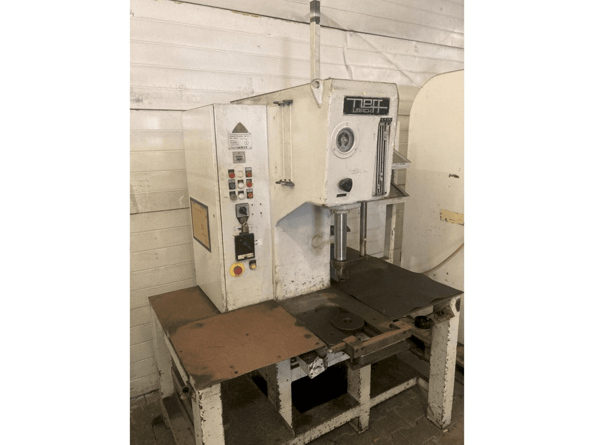 Makine Walter NEFF T6.3 - Önden görünüm