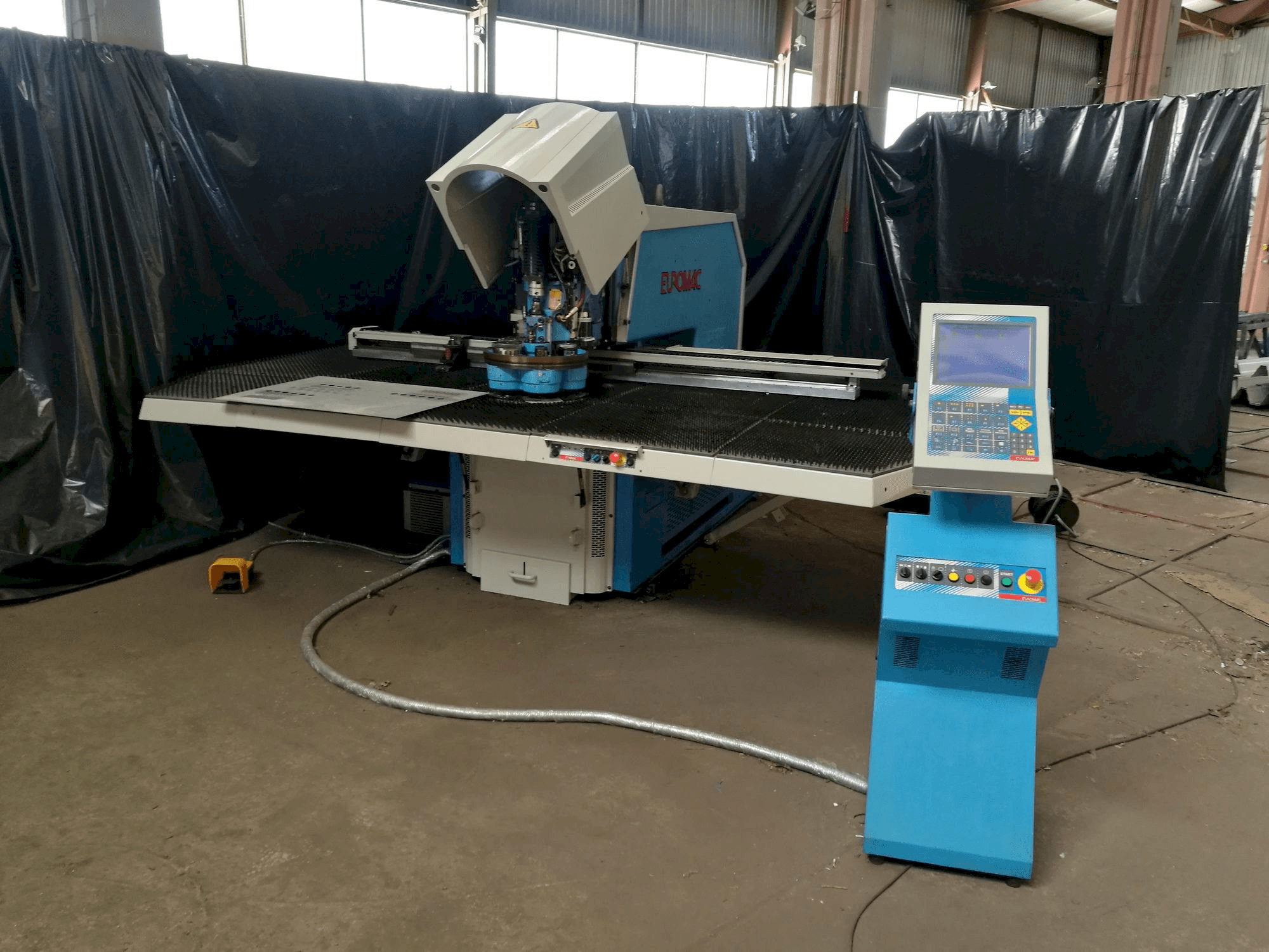 Makine Euromac MTX INDEX - Önden görünüm