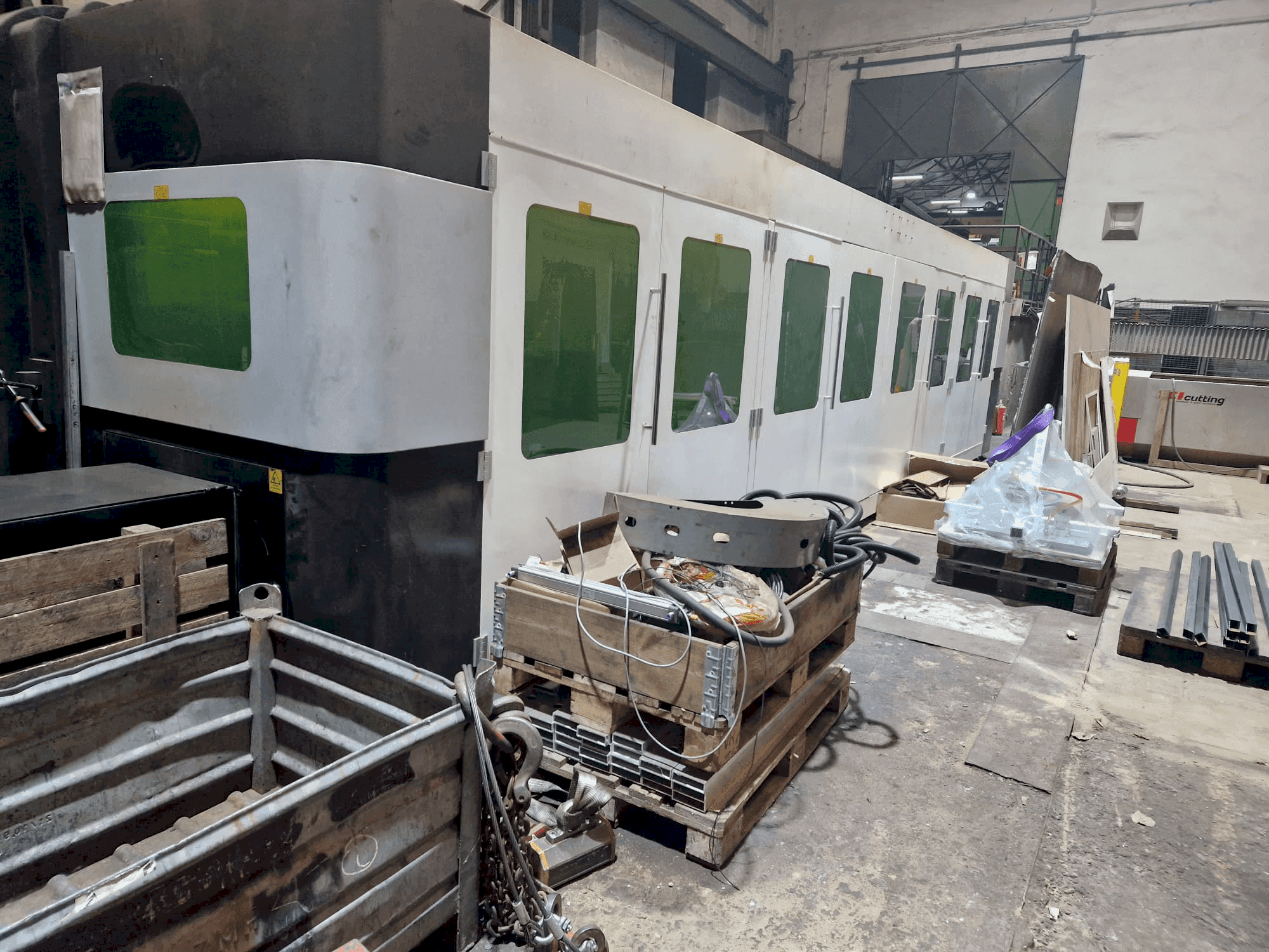 Makine THETA TL 3015 PWD - Önden görünüm