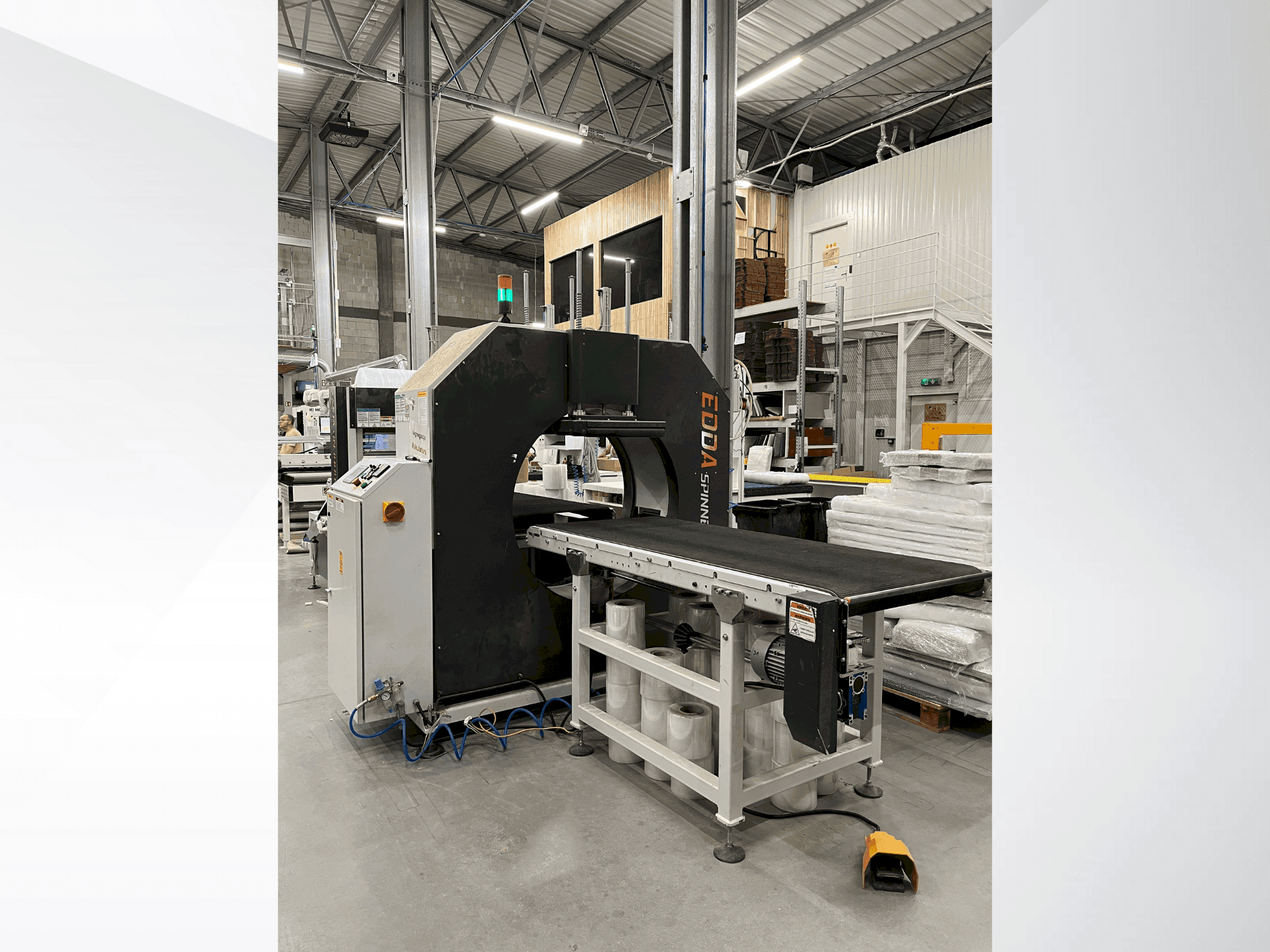 Makine Other EDDA SPINNER 1000S BN - Önden görünüm