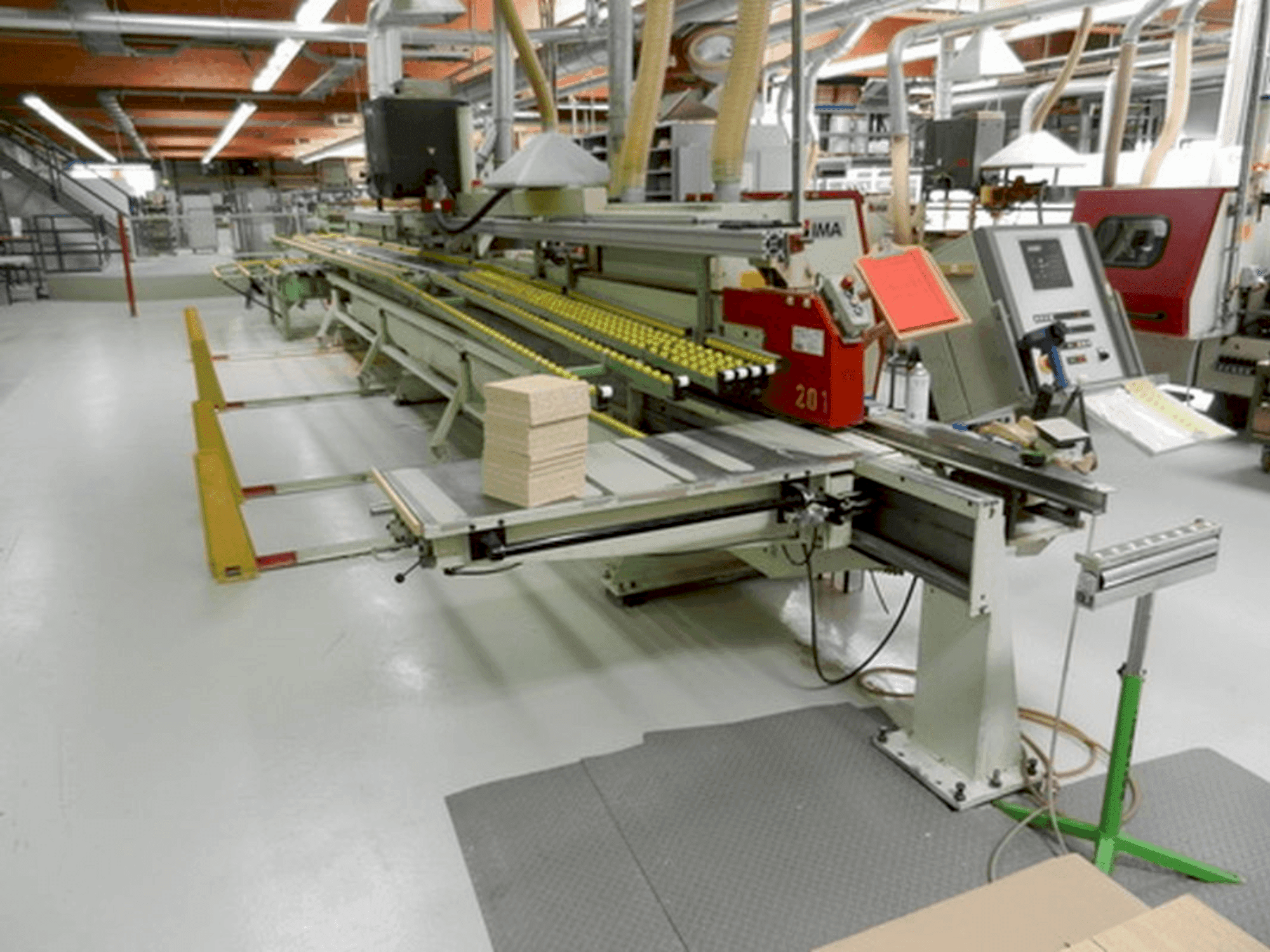 Makine LIGMATECH ZHR 15/XX/RE - Önden görünüm