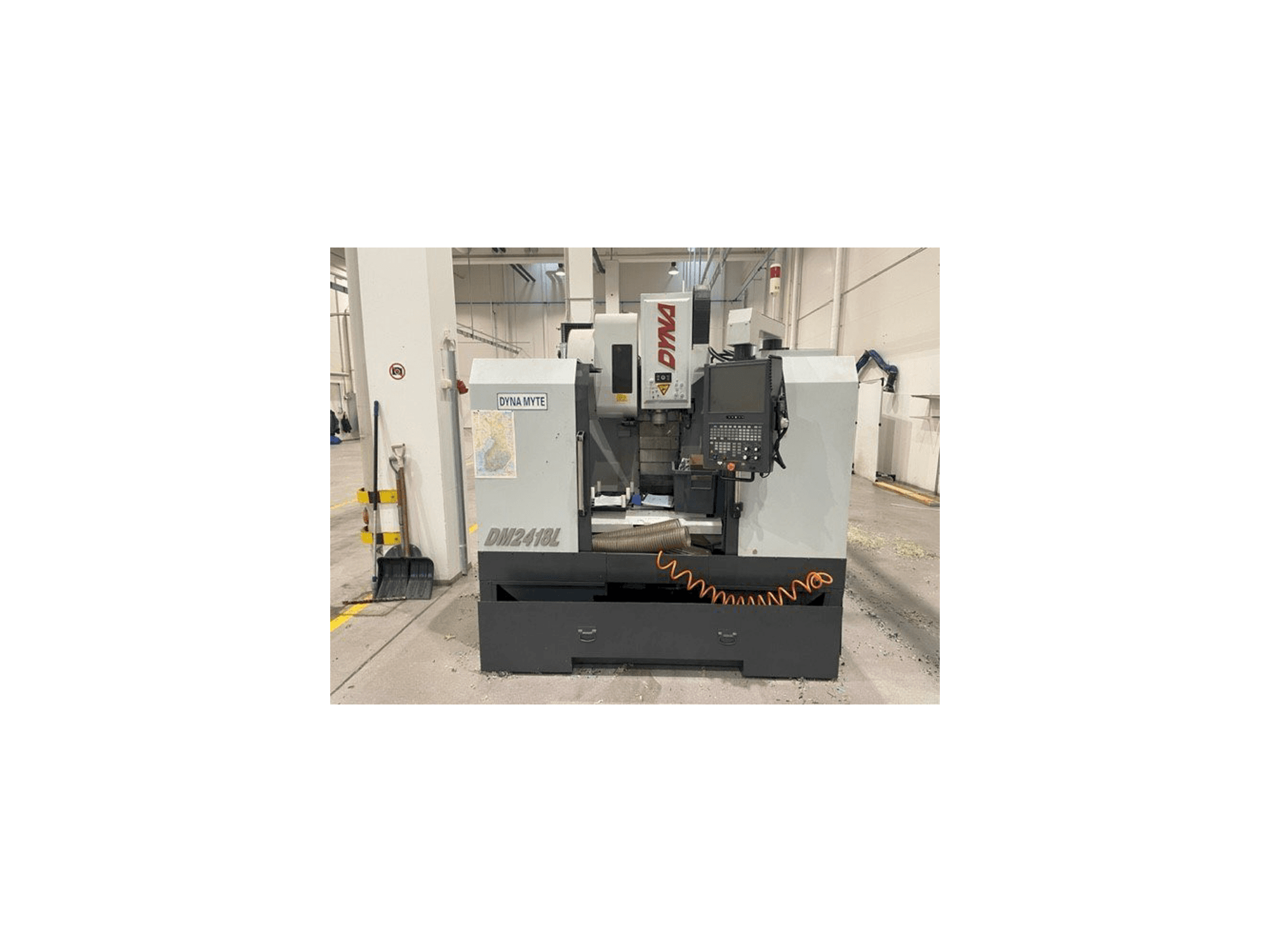 Makine Dyna Myte DM 2418 L - Önden görünüm