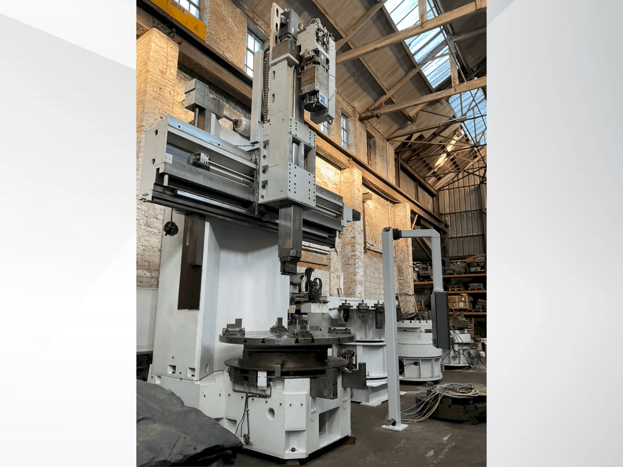 Makine DÖRRIES SCHARMANN VCE2000/180MC-FC CONTUMAT - Önden görünüm