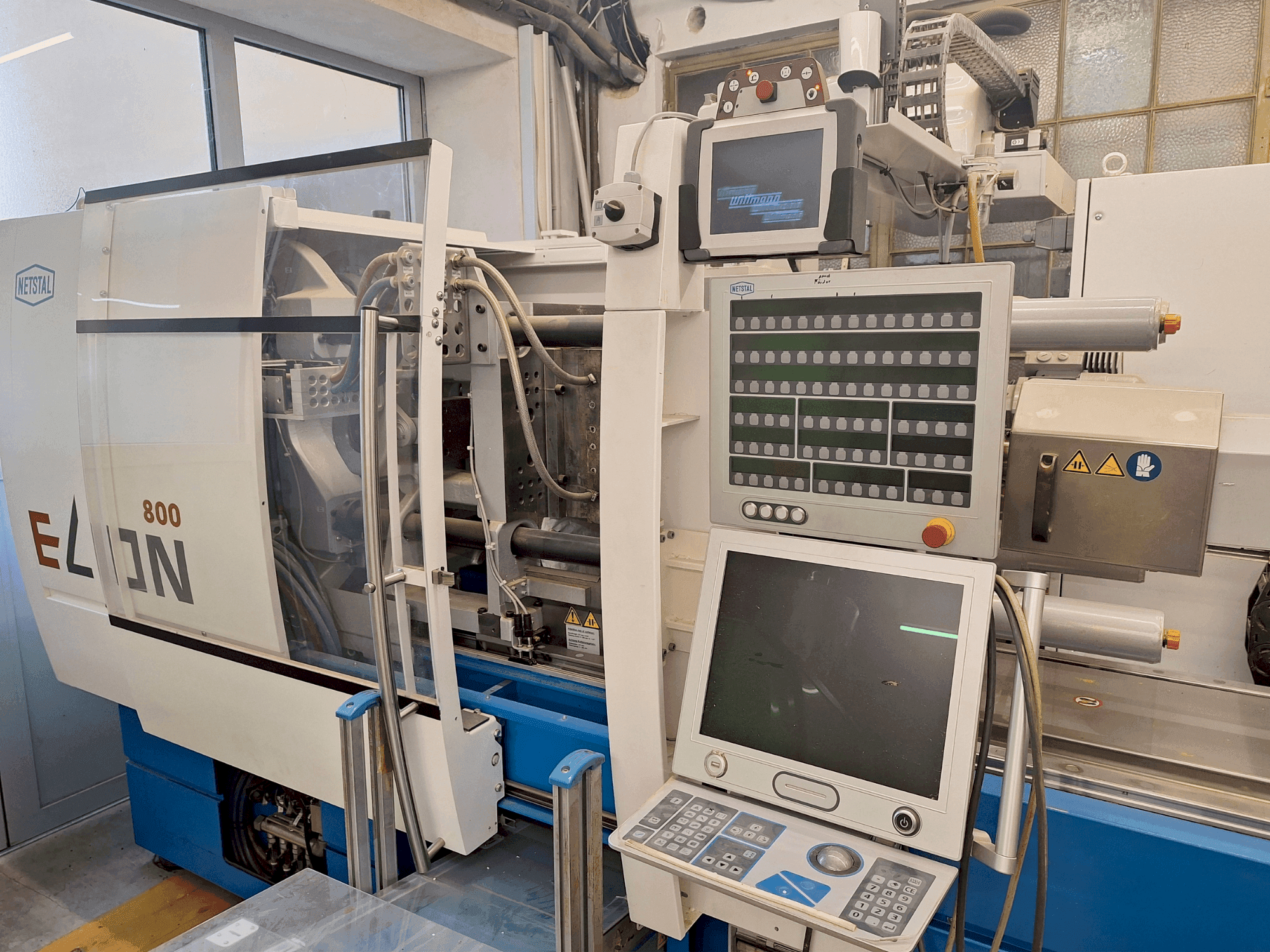 Makine Netstal Elion 800-270 - Önden görünüm