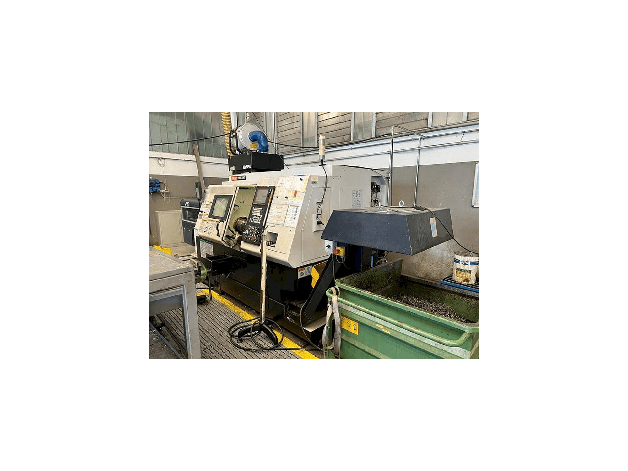 Makine Mazak QT NEXUS 250MSY - Önden görünüm