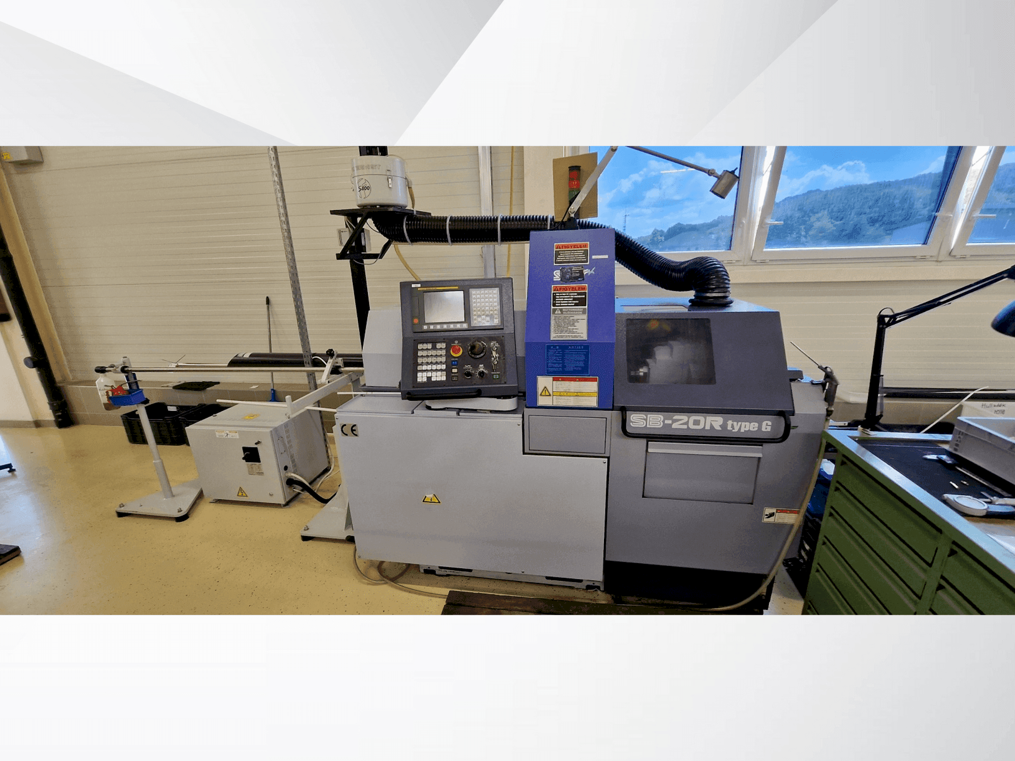 Makine Star SB-20R type G - Önden görünüm