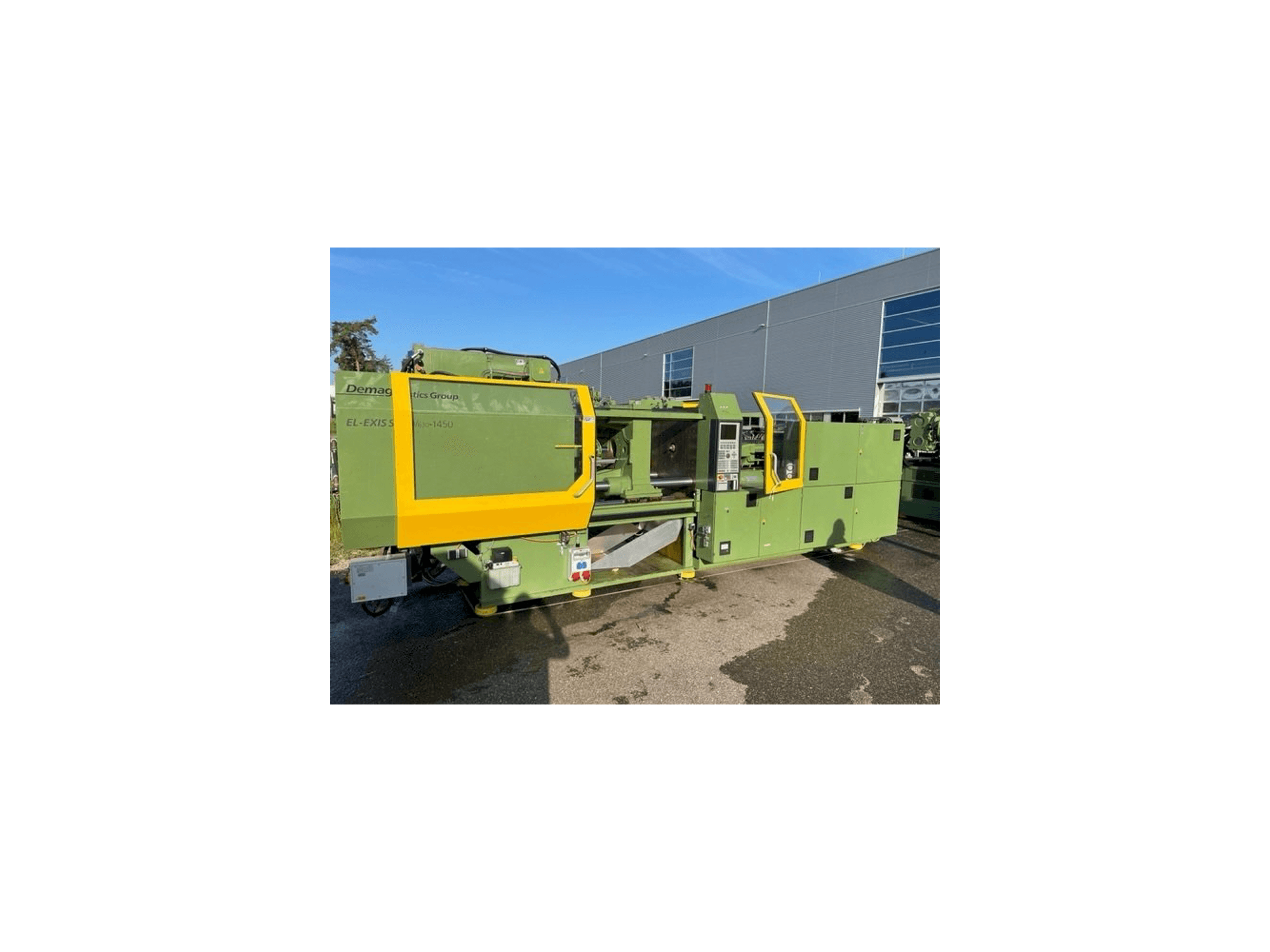 Makine DEMAG EL-Exis S 250/630-1450 - Önden görünüm